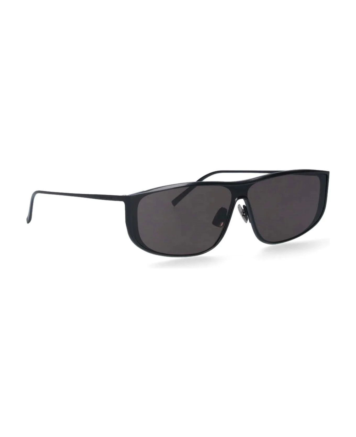 Saint Laurent Paris o1bcso1str0426 Size:OS/Sl 605 Luna Sunglasses in Black Size ONE SIZE - 1 Thumbnail