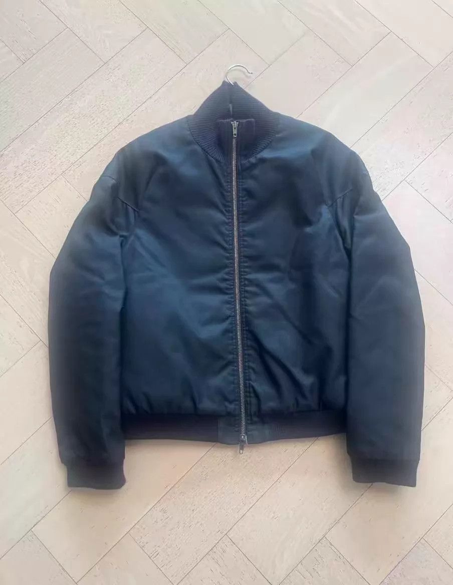 Helmut Lang Helmut Lang 00fw perfect bomber jacket Size US XXS / EU 40 - 2 Thumbnail