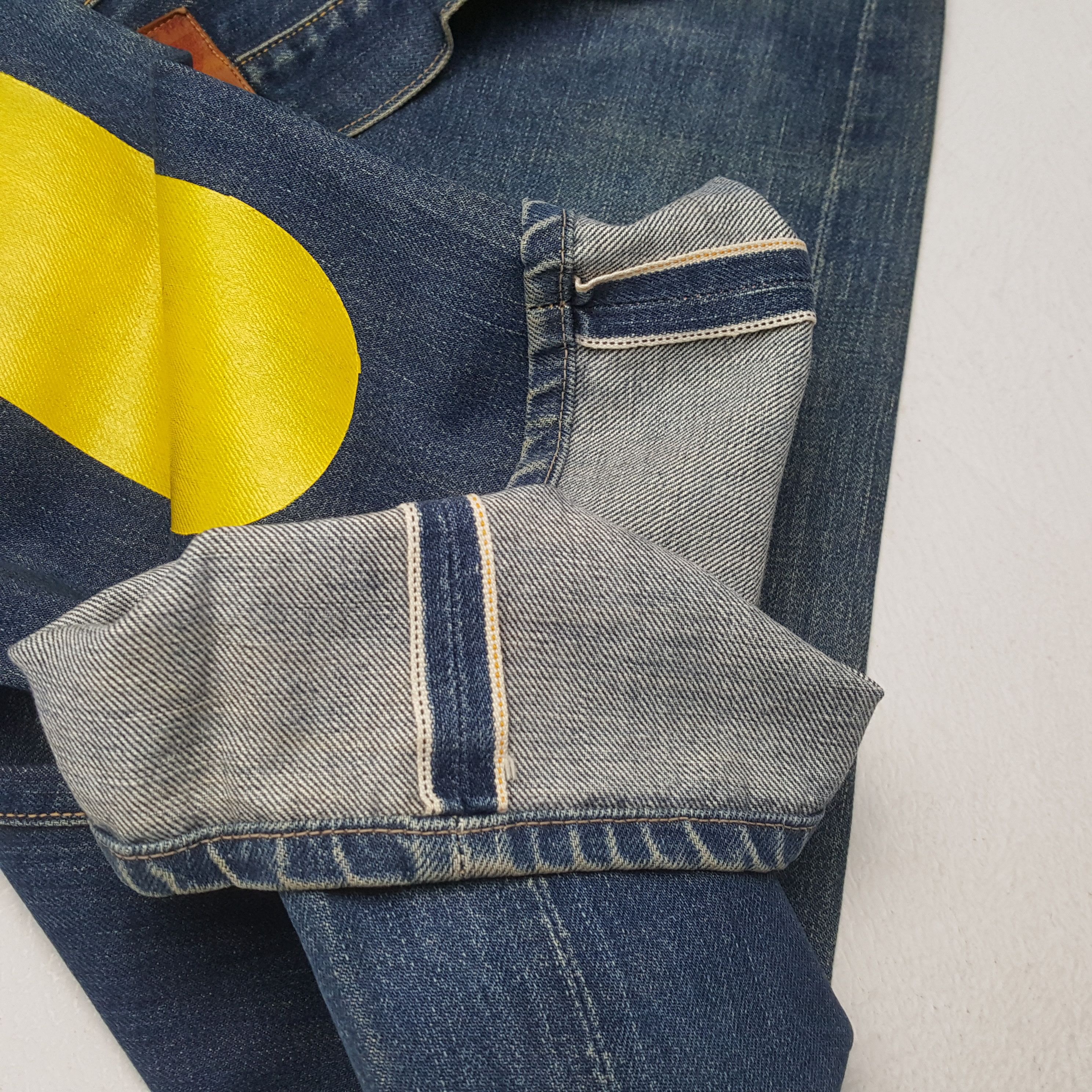 Evisu × Japanese Brand × Vintage Vintage EVIS Japanese Brand Daicock Custom Style Jeans Size US 28 / EU 44 - 12 Thumbnail