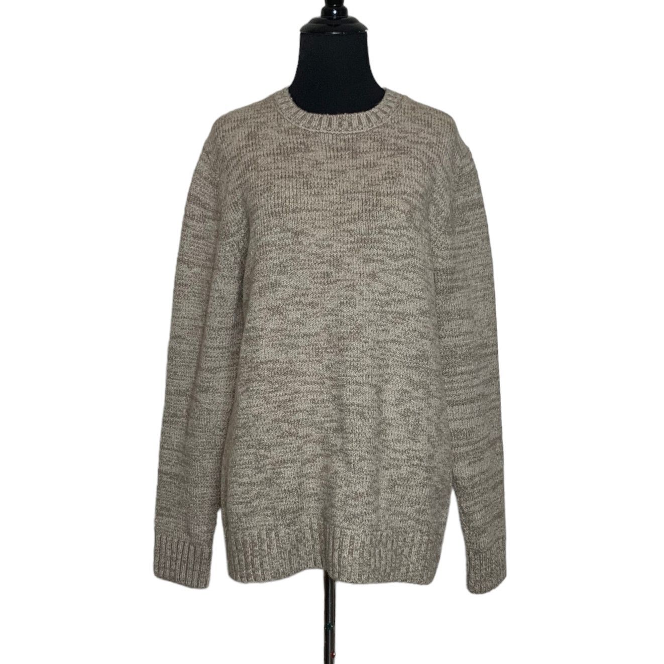 Rails brown long sleeves crew neck sweater size Medium