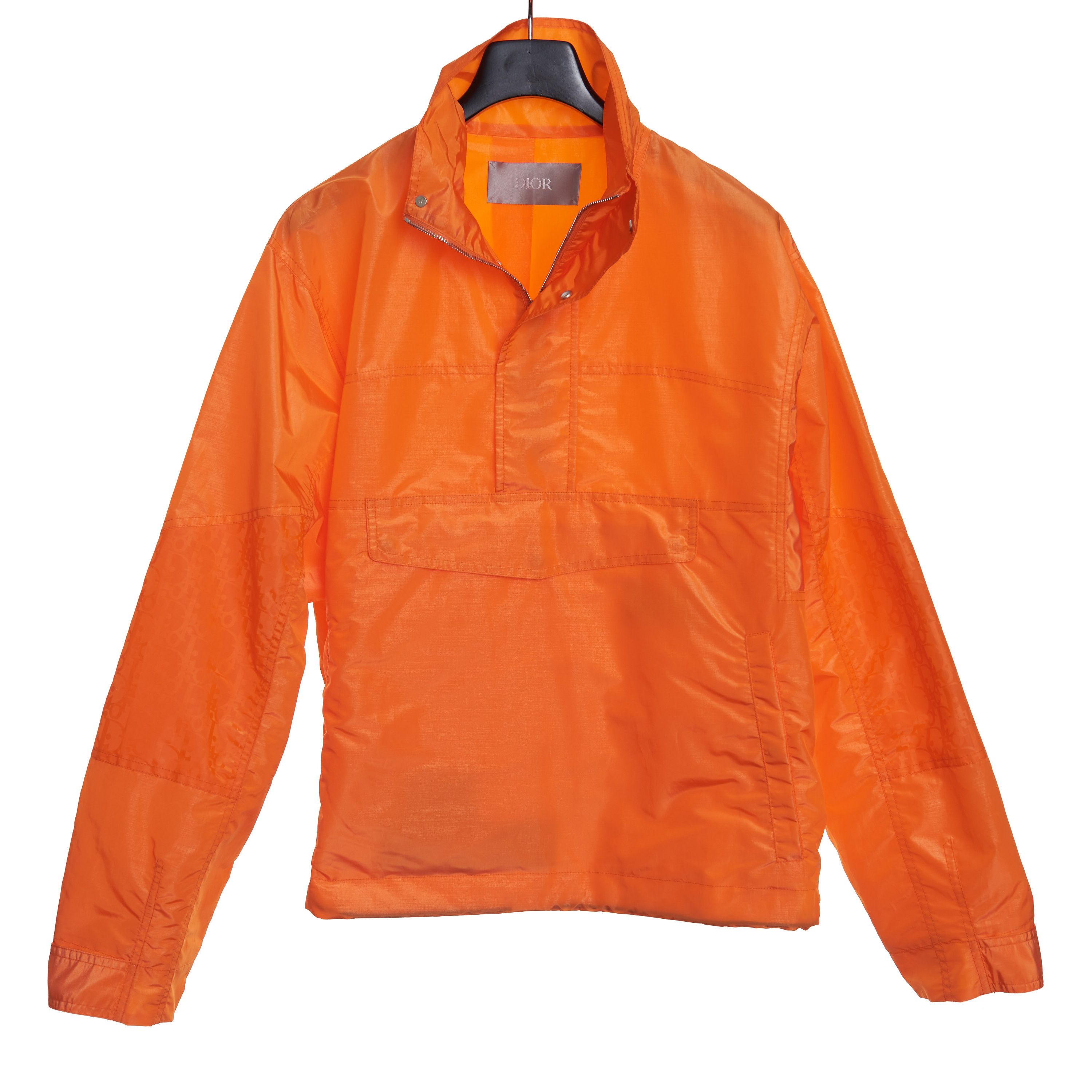Dior Anorak Jacket In Technical Canvas With Dior Oblique Details Size US M / EU 48-50 / 2 - 1 Thumbnail