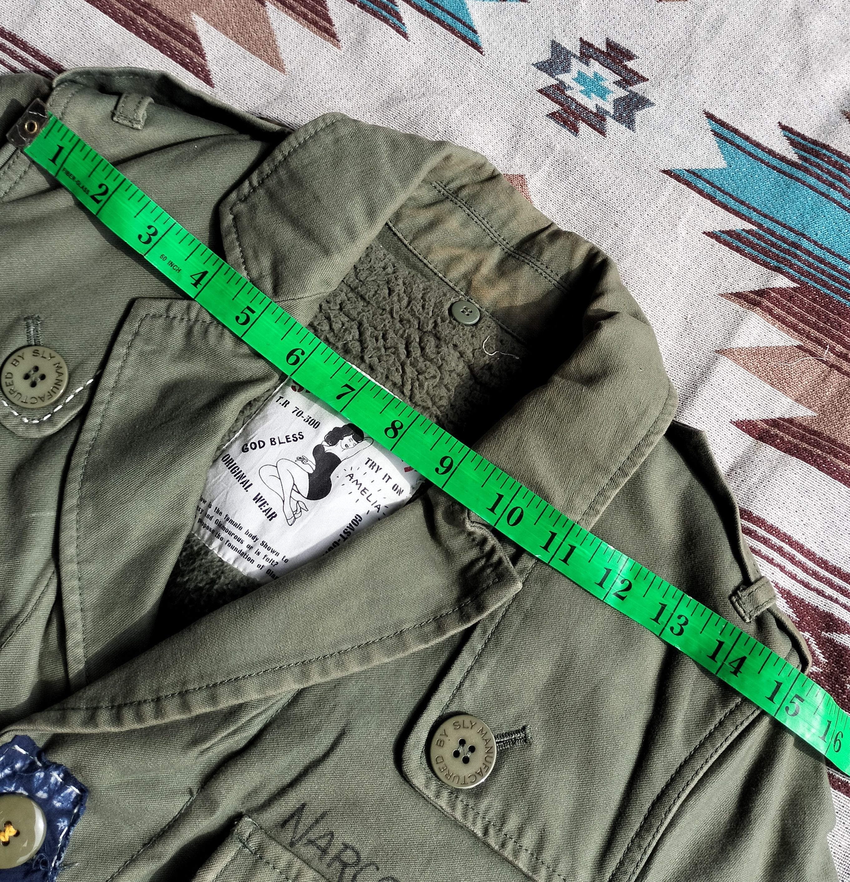 Share Spirit Homme Sly Military boro jacket Size US S / EU 44-46 / 1 - 15 Thumbnail