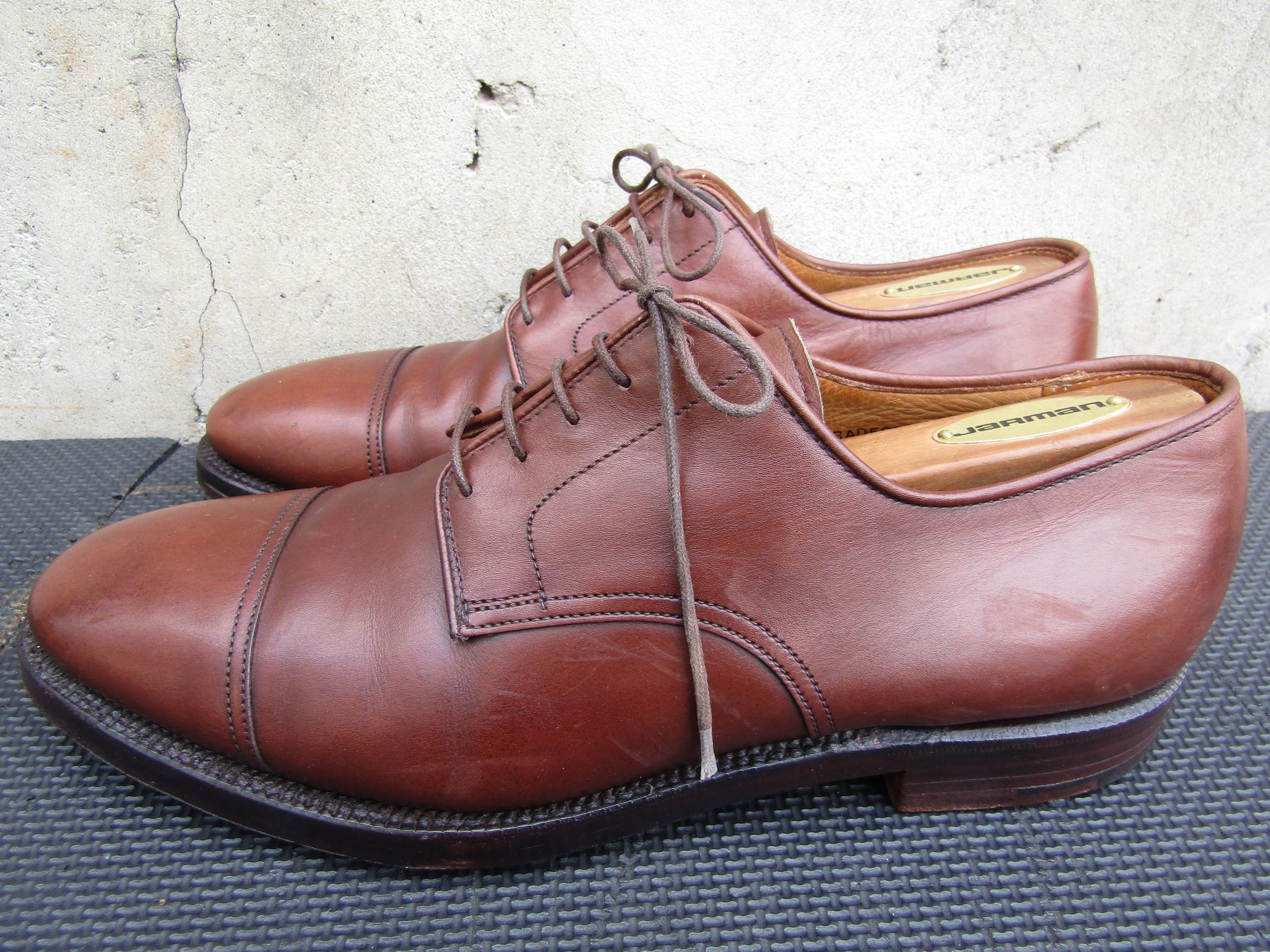 Crockett & Jones Crockett & Jones BRADFORD Brown Cap Toe Blucher Size US 8 / EU 41 - 8 Thumbnail