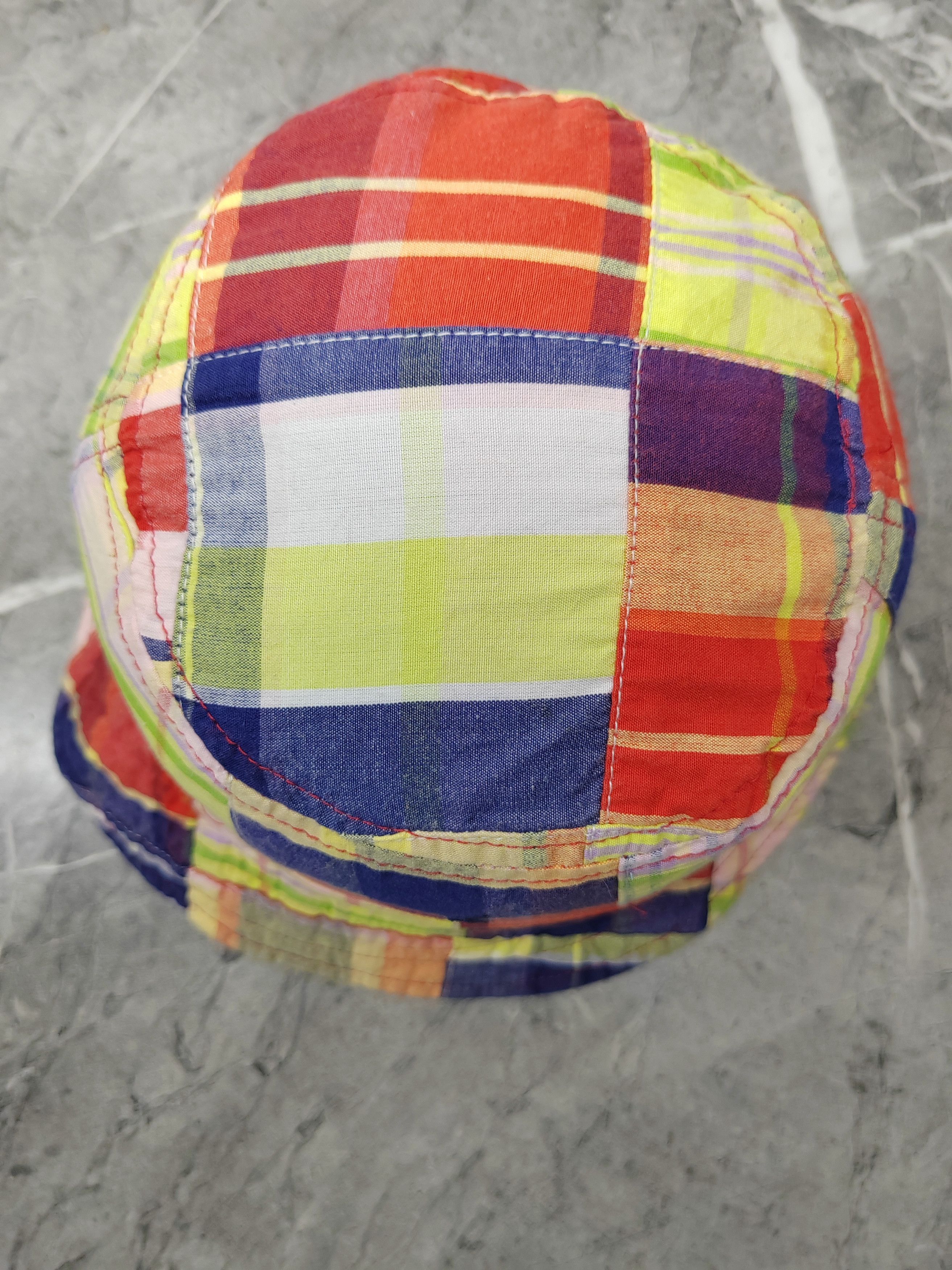 Polo Ralph Lauren Vintage Polo Ralph Lauren Multicolour Bucket Hat Size ONE SIZE - 4 Thumbnail
