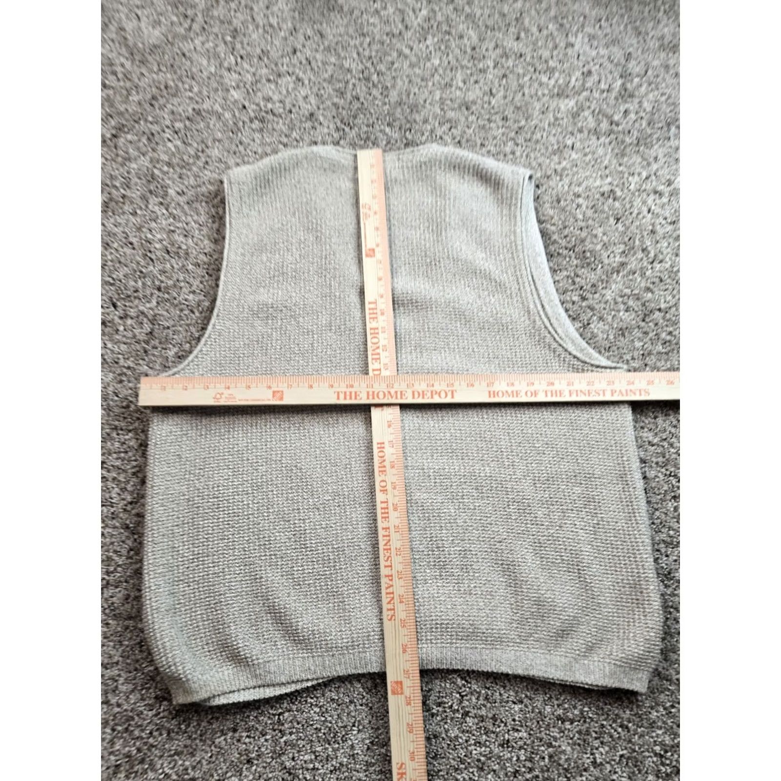 Eddie Bauer VINTAGE Eddie Bauer Sweater Vest Men L Beige Knit Cotton USA Made 90s Size US L / EU 52-54 / 3 - 7 Thumbnail