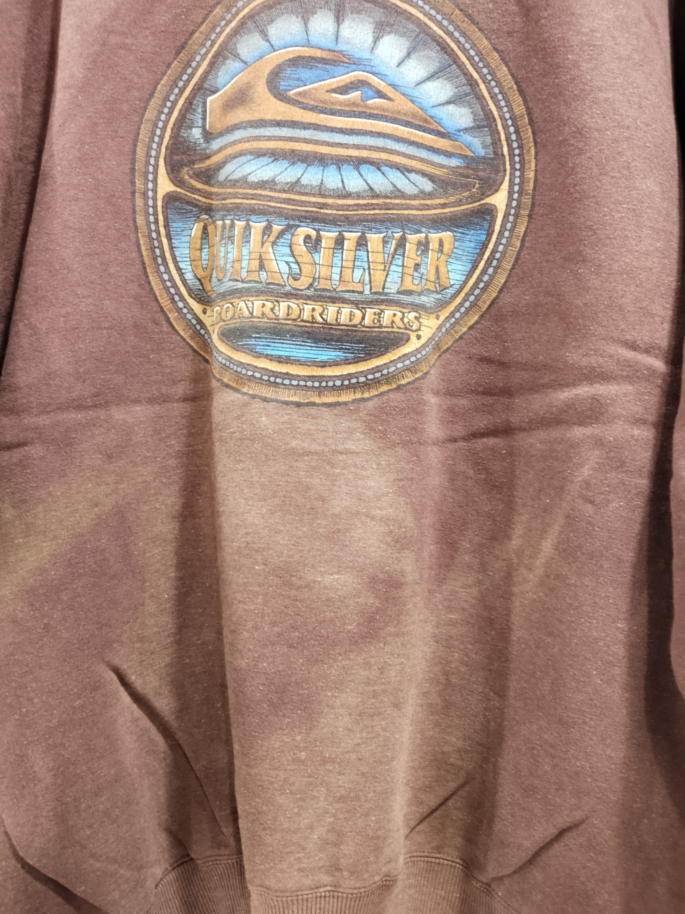 Quiksilver Vintage 90s Sunburn Quicksilver Big Logo Sweatshirt Size US XXL / EU 58 / 5 - 6 Thumbnail