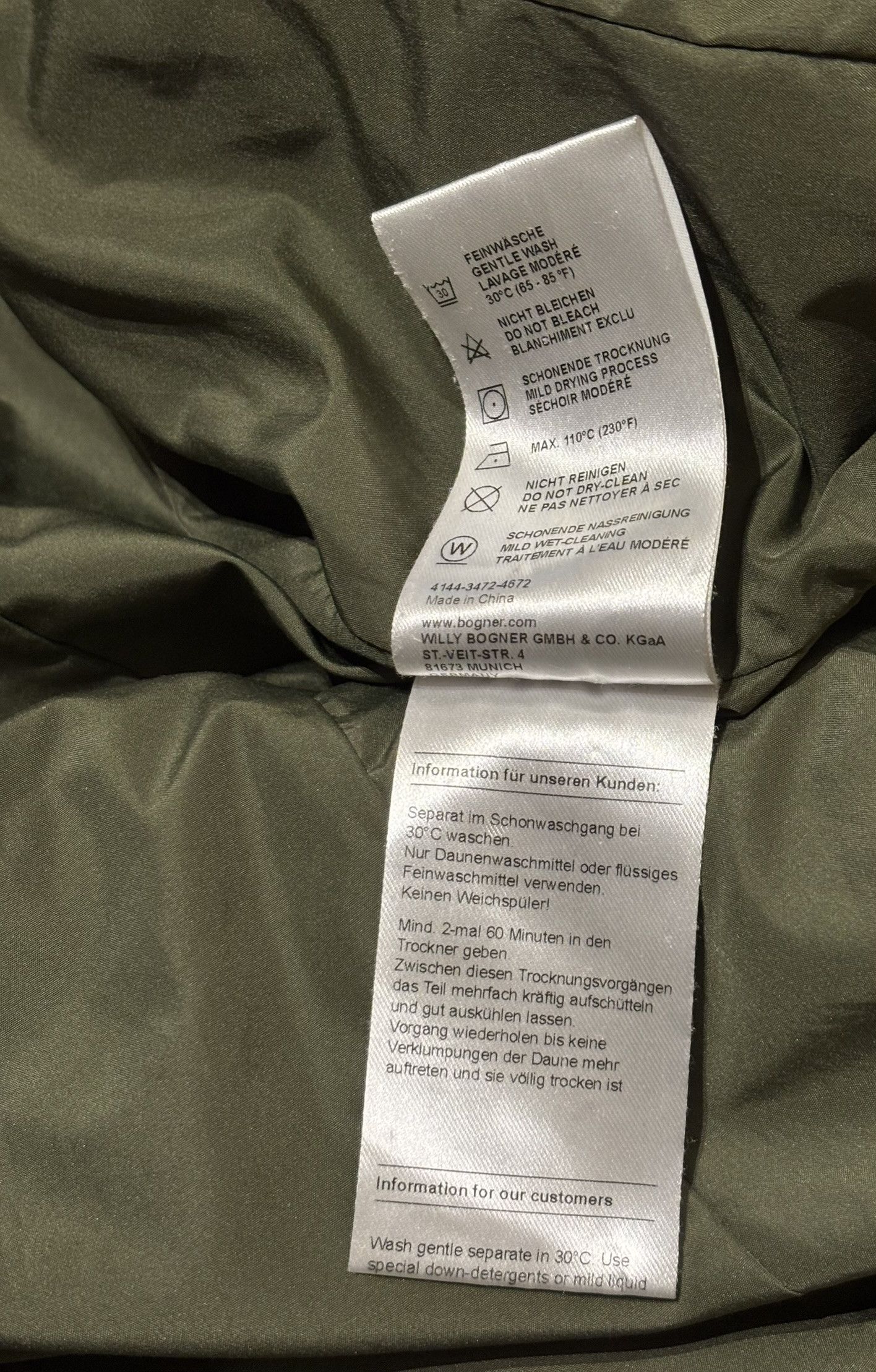 Bogner Bogner Fire+Ice Jacket Size S Size S / US 4 / IT 40 - 17 Thumbnail