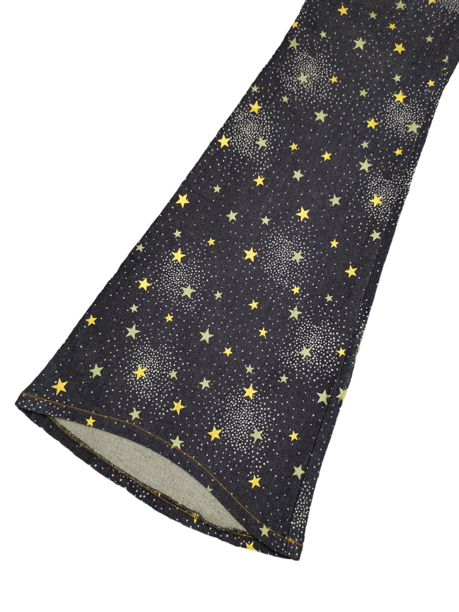 Hysteric Glamour Flare Jeans Stars Galaxy Denim Low Rise Bootcut Bellbottom Size US 30 / EU 46 - 9 Thumbnail