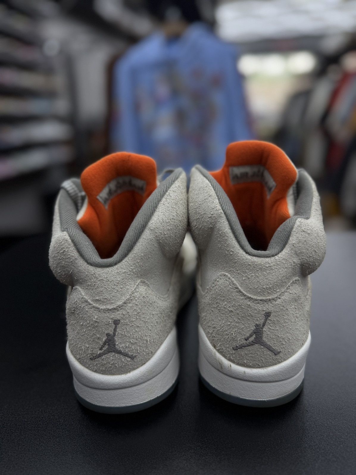 Jordan Brand × Nike Jordan 5 Craft Light Orewood Brown Size 9.5 🧼 Size US 9.5 / EU 42-43 - 9 Thumbnail