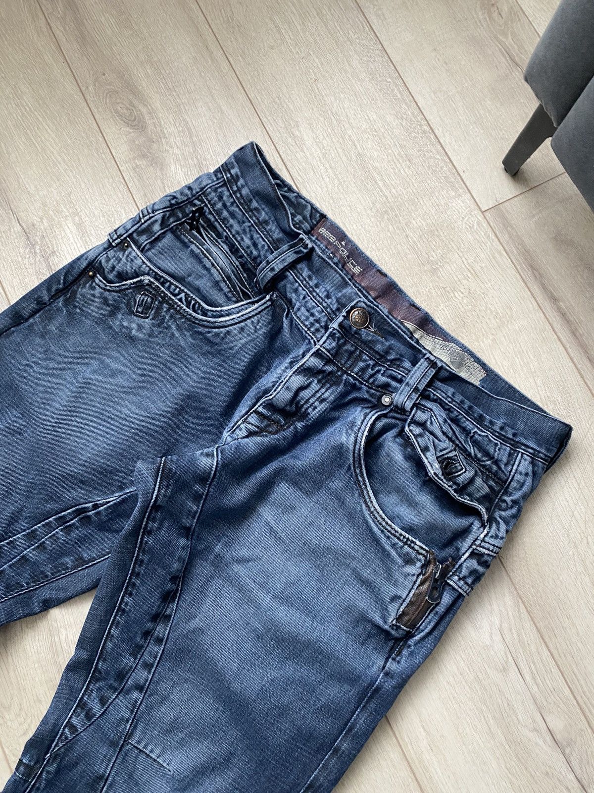 Hysteric Glamour Vintage VTG Faded Japanese Style Cargo Faded Y2K Jeans Denim Size US 32 / EU 48 - 8 Thumbnail