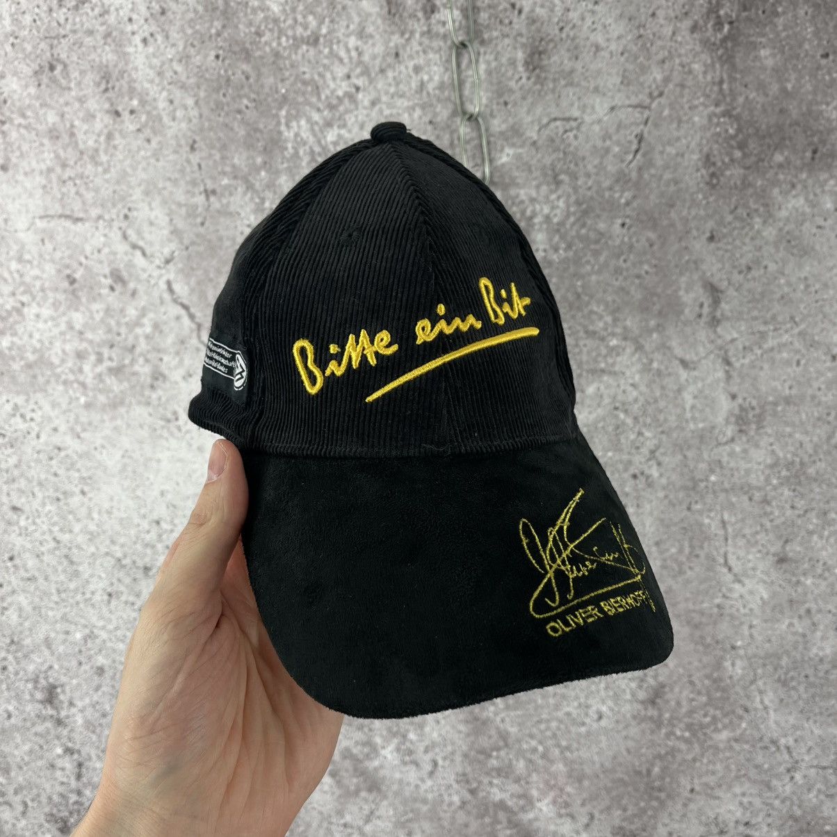 Vintage Oliver Bierhoff Germany Bitte Eim Bit Vintage Cap Size ONE SIZE - 1 Thumbnail