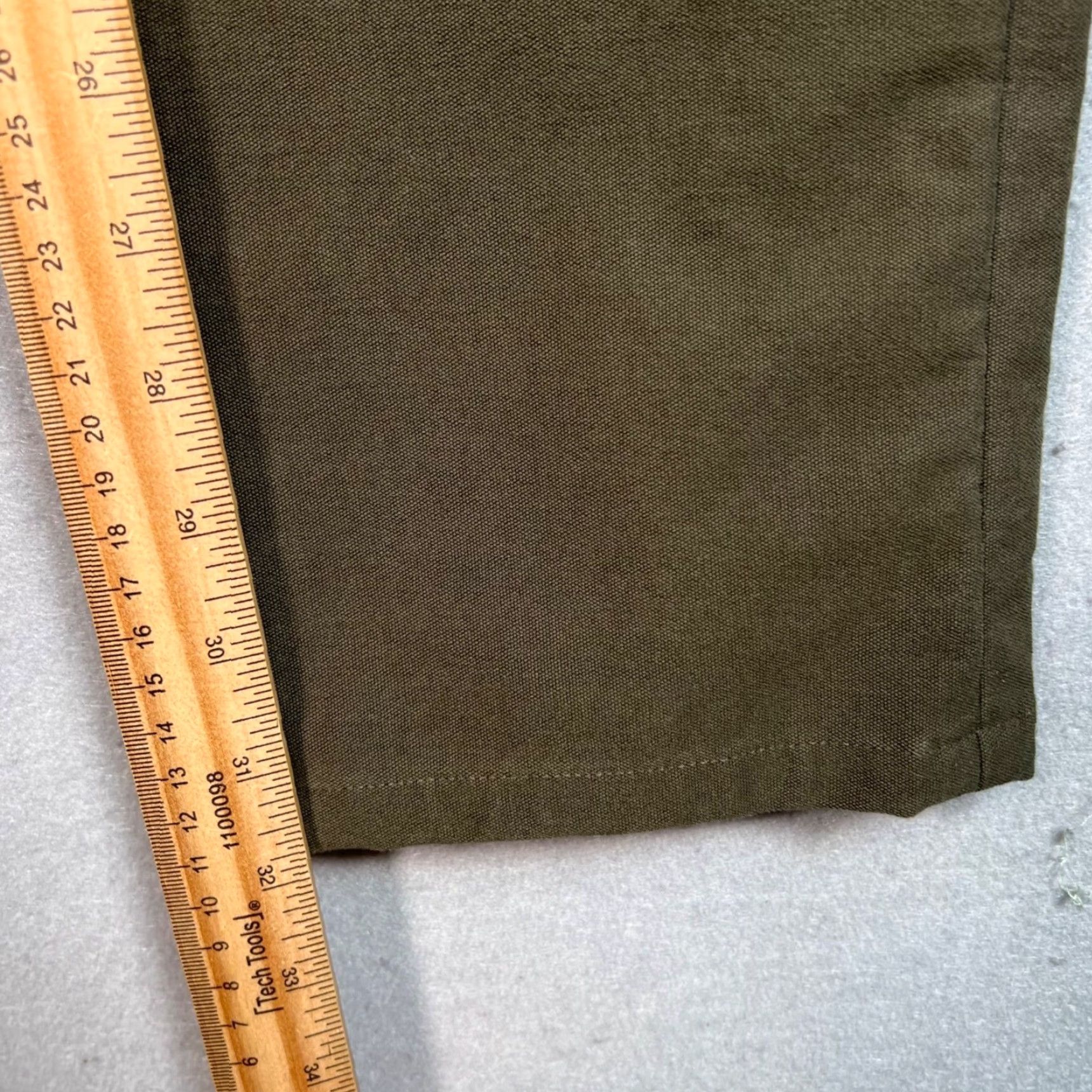 Lululemon Lululemon Pants Skinny Chino 31 Olive Green Stretch - Womens Regular 31 in Inseam 32 in Logo Casual Size 24" / US 00 / IT 34 - 6 Thumbnail