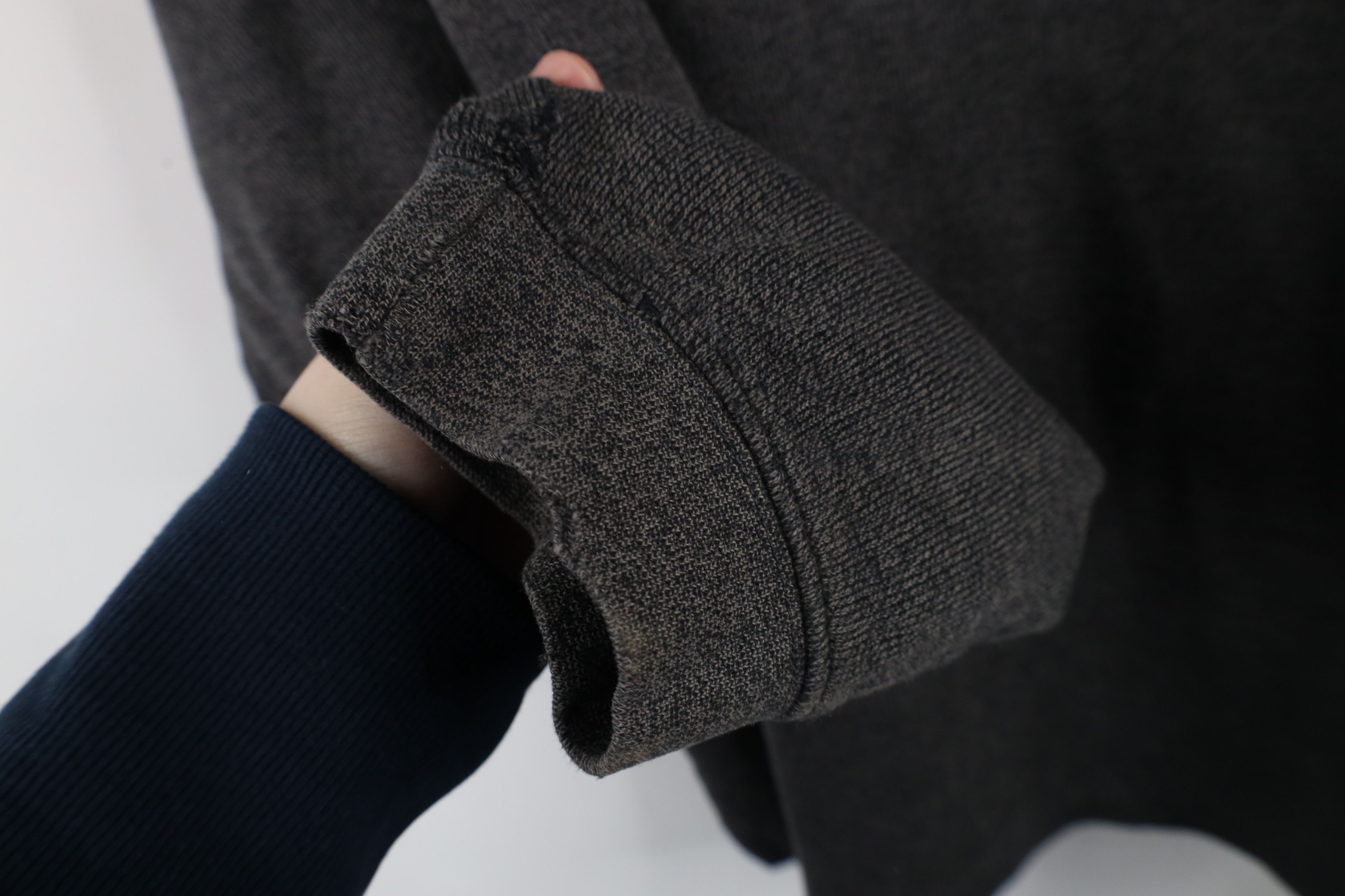 Eddie Bauer × Vintage Vintage 90s Eddie Bauer Ribbed Knit Long Sleeve T-Shirt Size US L / EU 52-54 / 3 - 7 Thumbnail