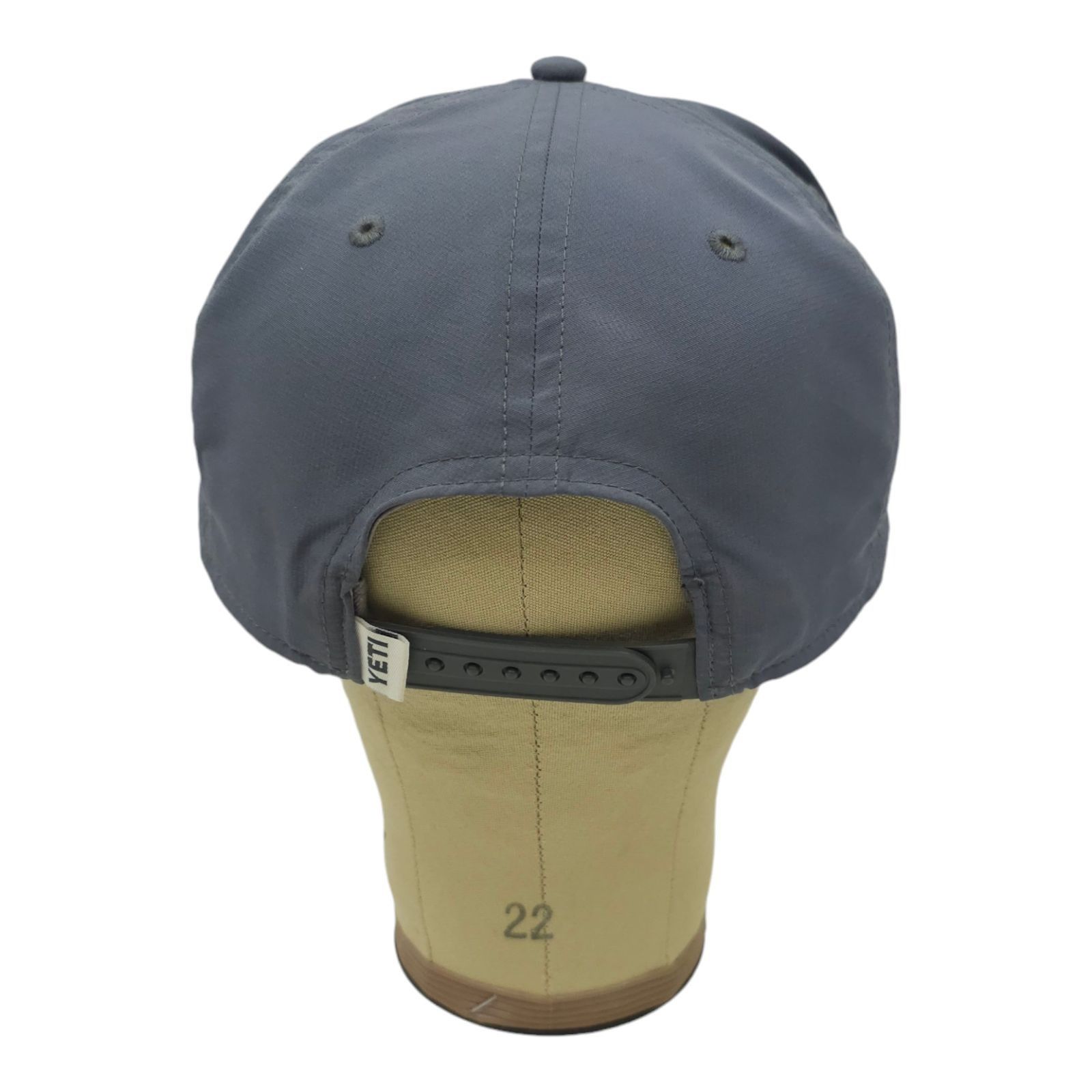 Yeti Yeti Coolers Rope Braid Embroidered Logo Gray Snapback Cap Size ONE SIZE - 4 Thumbnail
