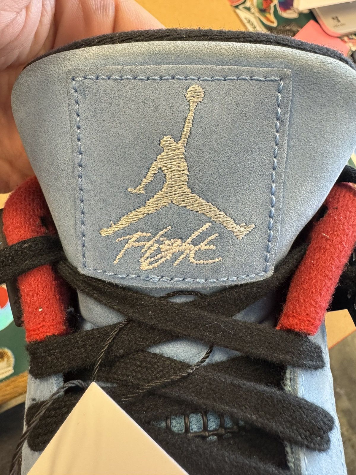 Nike × Travis Scott Jordan 4 Travis Scott Size US 14 / EU 47 - 8 Thumbnail