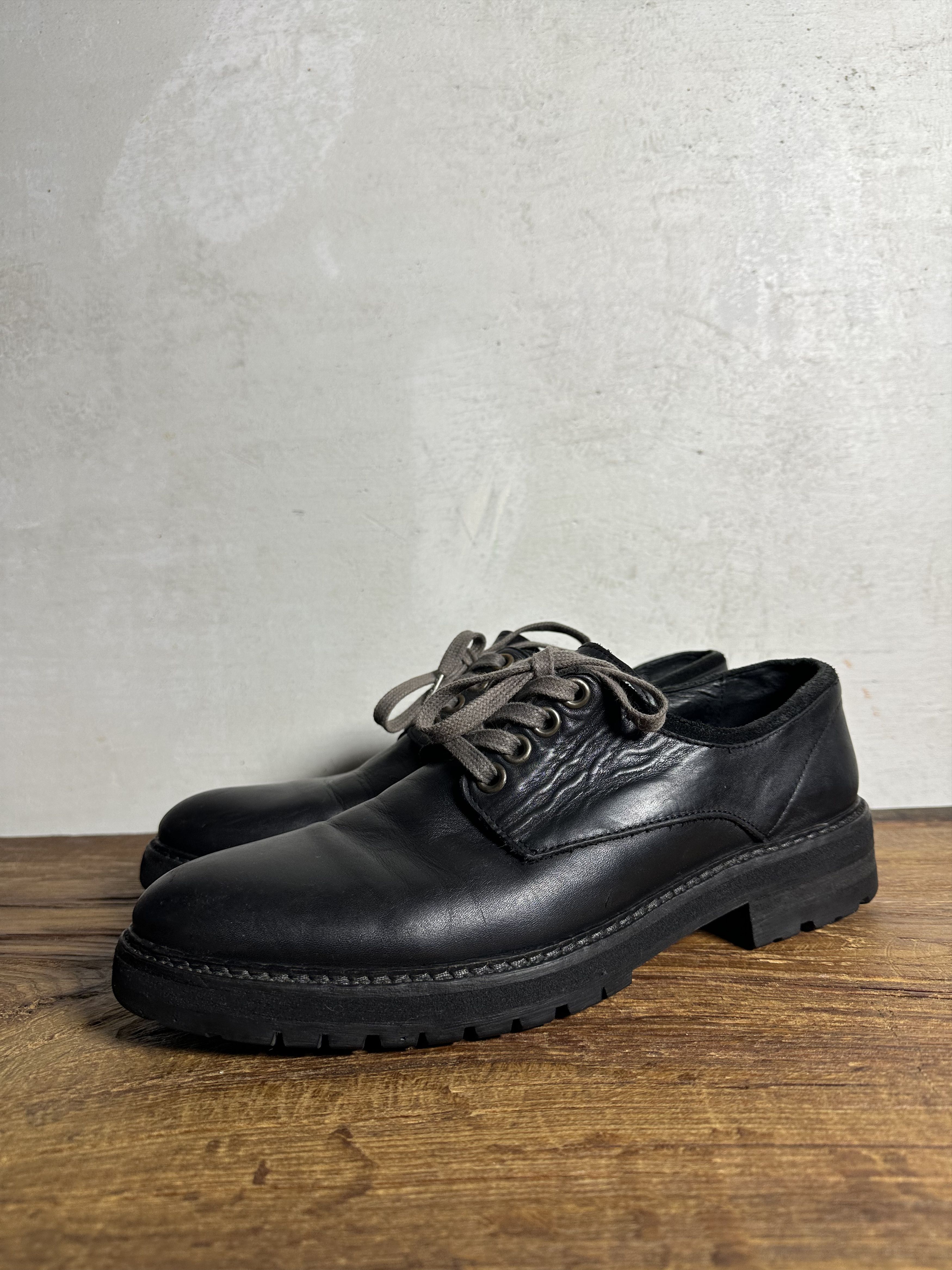Allsaints AllSaints All Saints Skiff Leather Boat Shoe Size US 10 / EU 43 - 1 Thumbnail