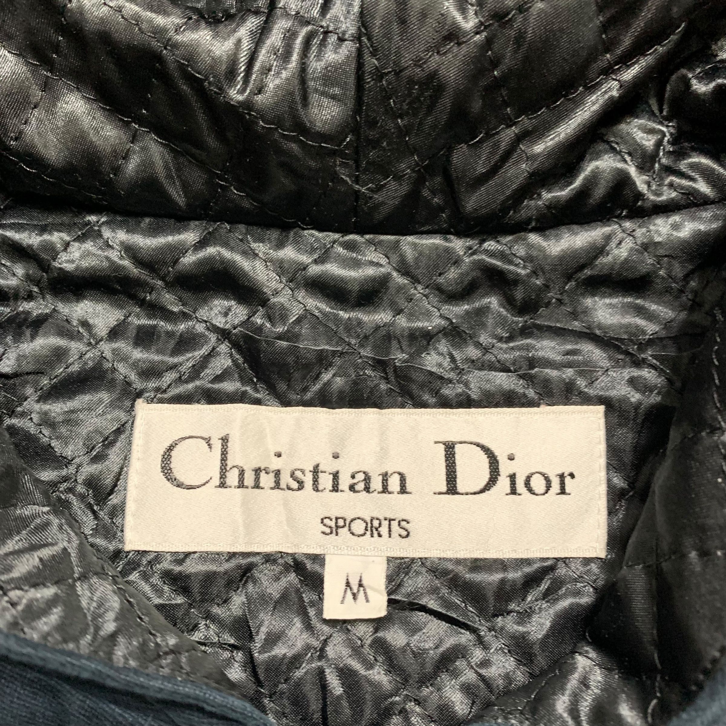 Christian Dior Monsieur Christian Dior Hooded Coat Size M / US 6-8 / IT 42-44 - 4 Thumbnail