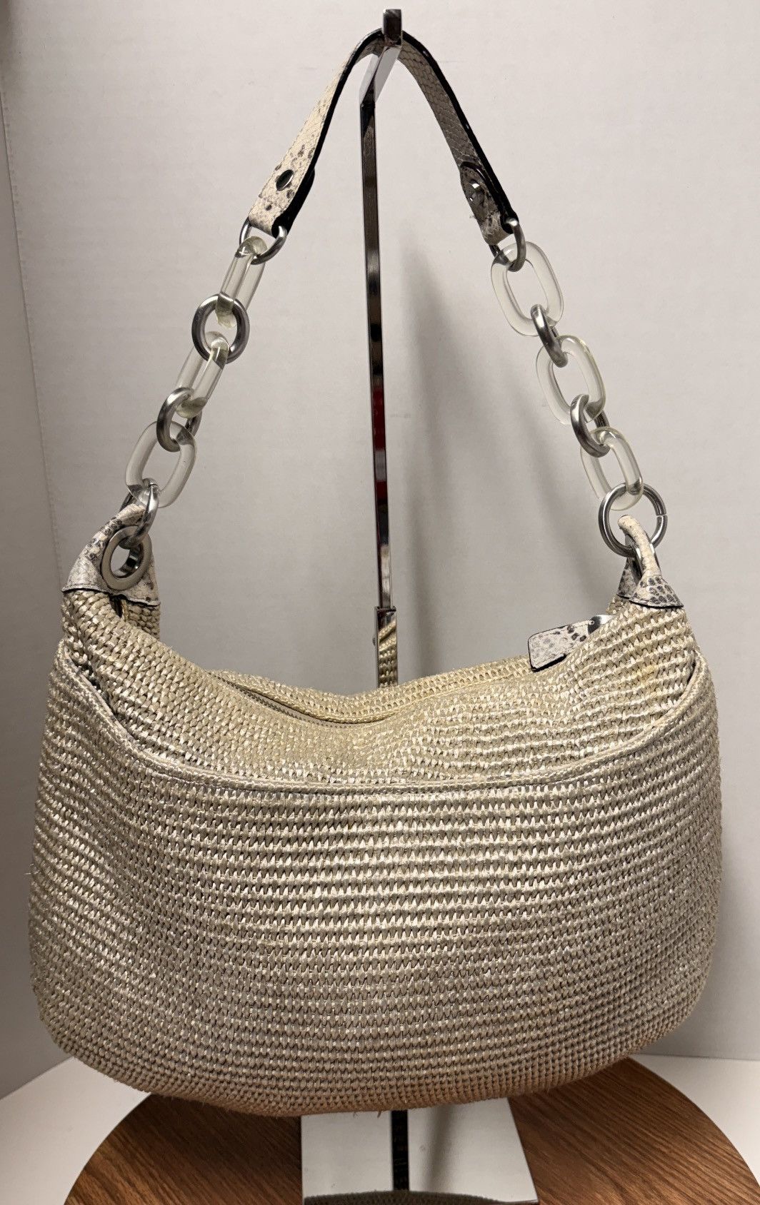 Other Elaine Turner Hobo Raffia Stella Shoulder Bag Size ONE SIZE - 9 Thumbnail