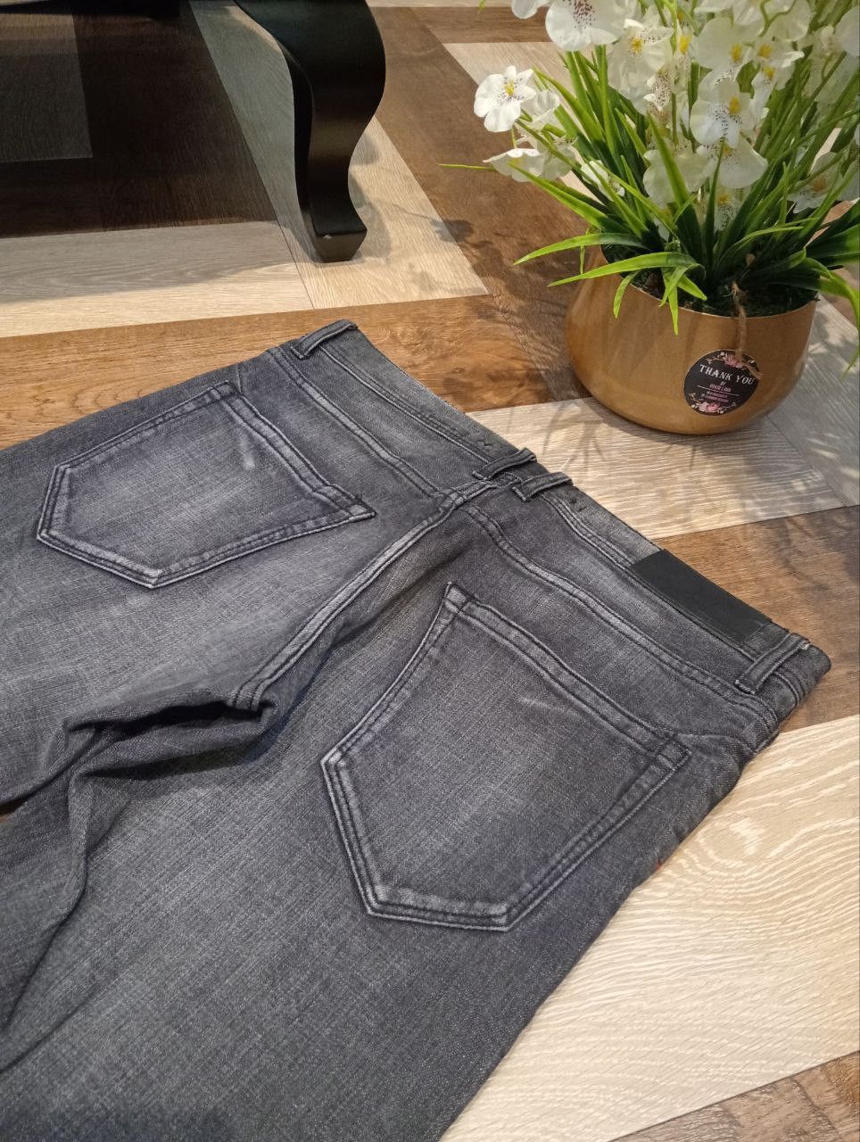Tete Homme TETE HOMME ISSEY MIYAKE DENIM JEANS Size US 34 / EU 50 - 12 Thumbnail