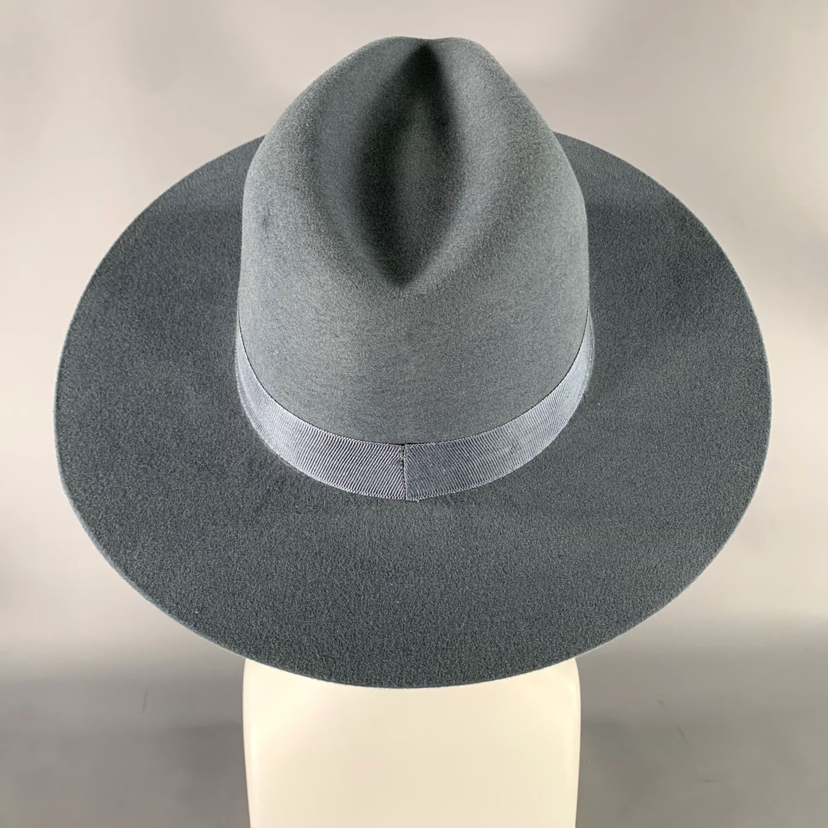 FELT HAMPUI HATS Felt Hats Size 61 Grey Blue Size ONE SIZE - 3 Thumbnail