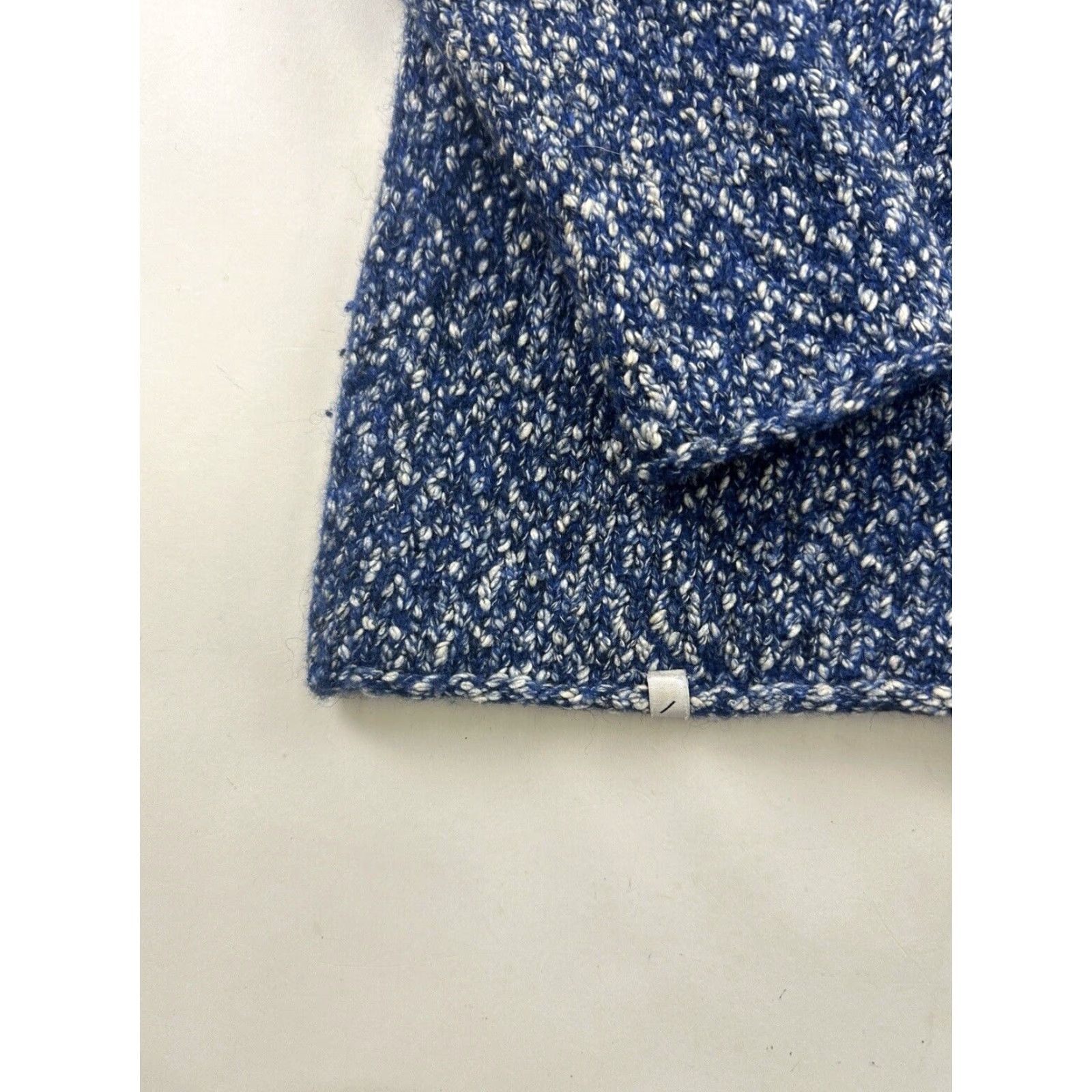 Anerkjendt Anerkjendt Blue Cotton Wool Blend Pullover Sweater Mens Medium Size US M / EU 48-50 / 2 - 2 Thumbnail