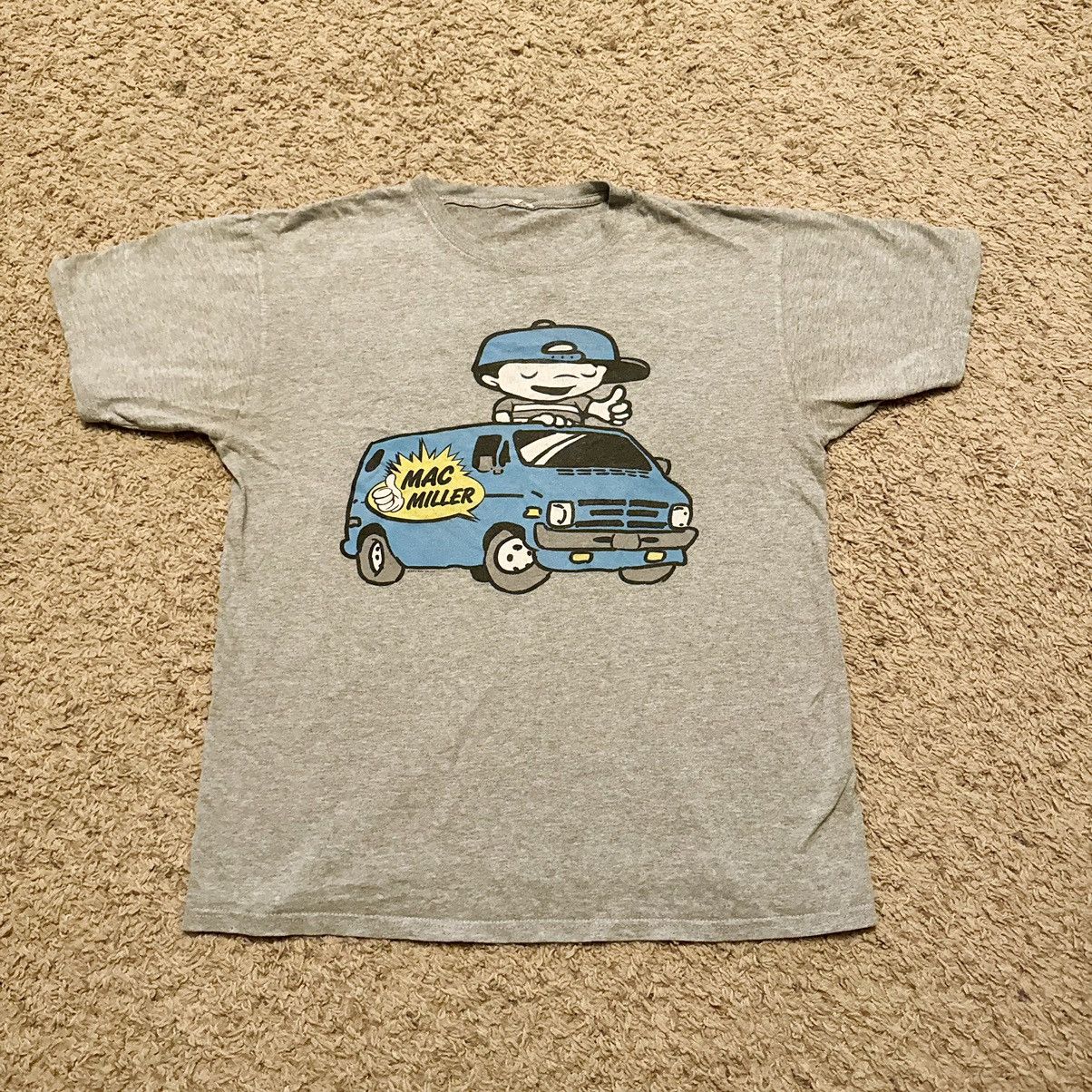 Rap Tees 2012 MAC MILLER TEE! Size US L / EU 52-54 / 3 - 4 Thumbnail