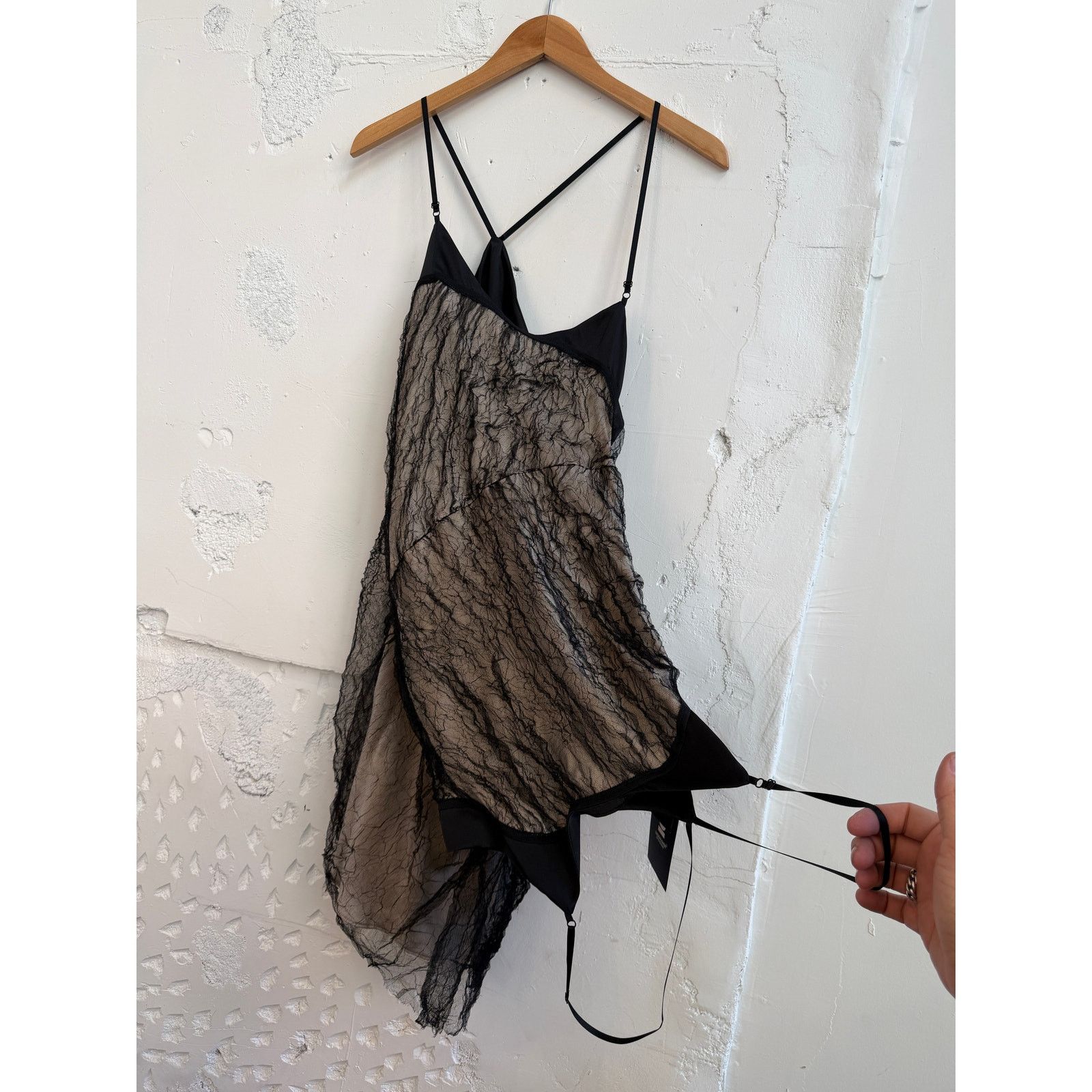 Undercover Undercover 2023 Runway Silk Lace Dress Size S / US 4 / IT 40 - 12 Thumbnail