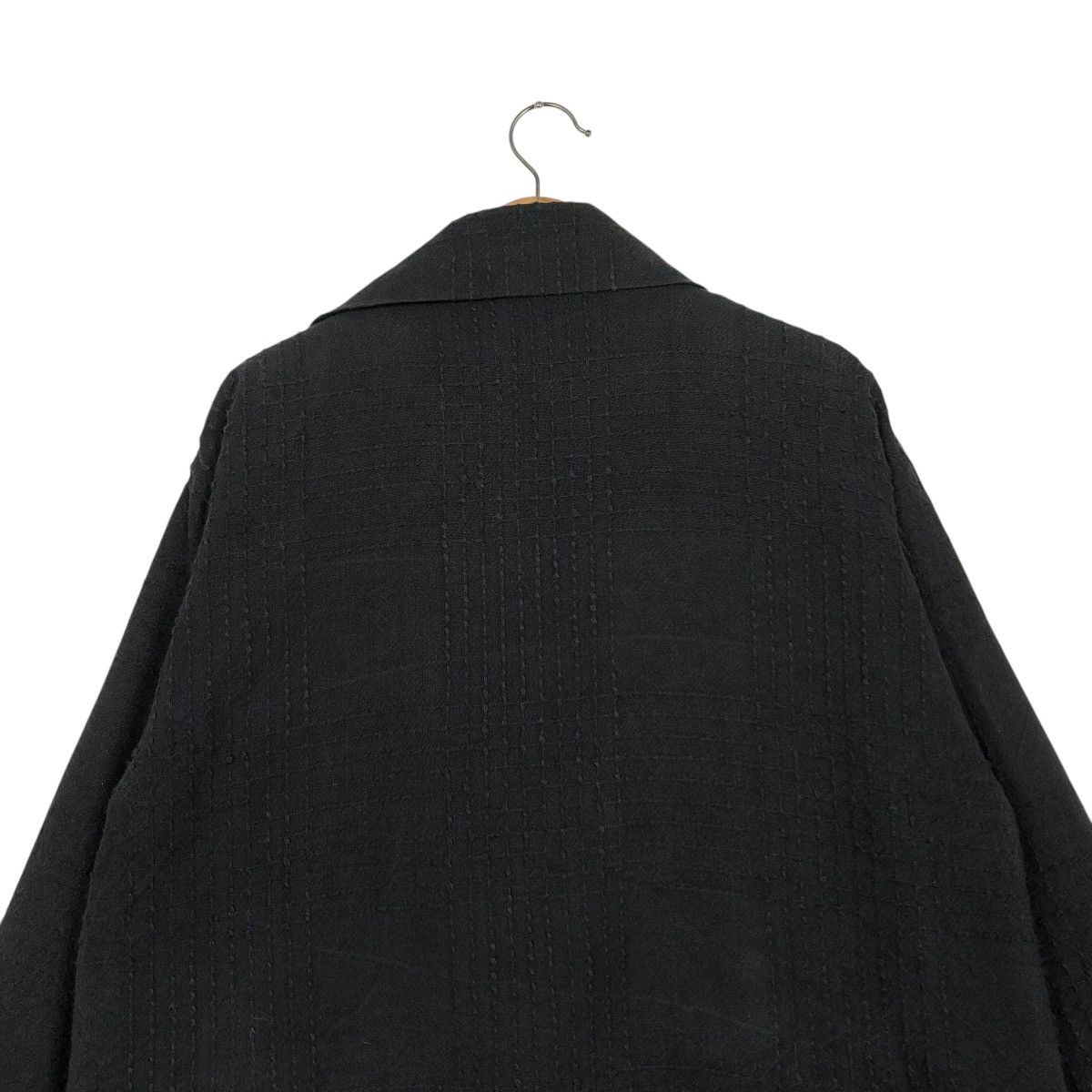 Japanese Brand 🔥RICH BLACK DUCK CANVAS CHORE WORK JACKET POOH ISSEY MIYAKE Size US M / EU 48-50 / 2 - 11 Thumbnail