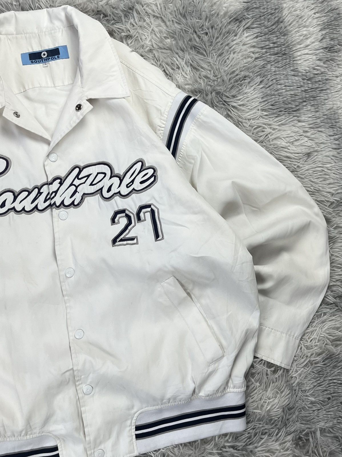 Southpole Vintage Southpole bomber jacket Size US L / EU 52-54 / 3 - 3 Thumbnail