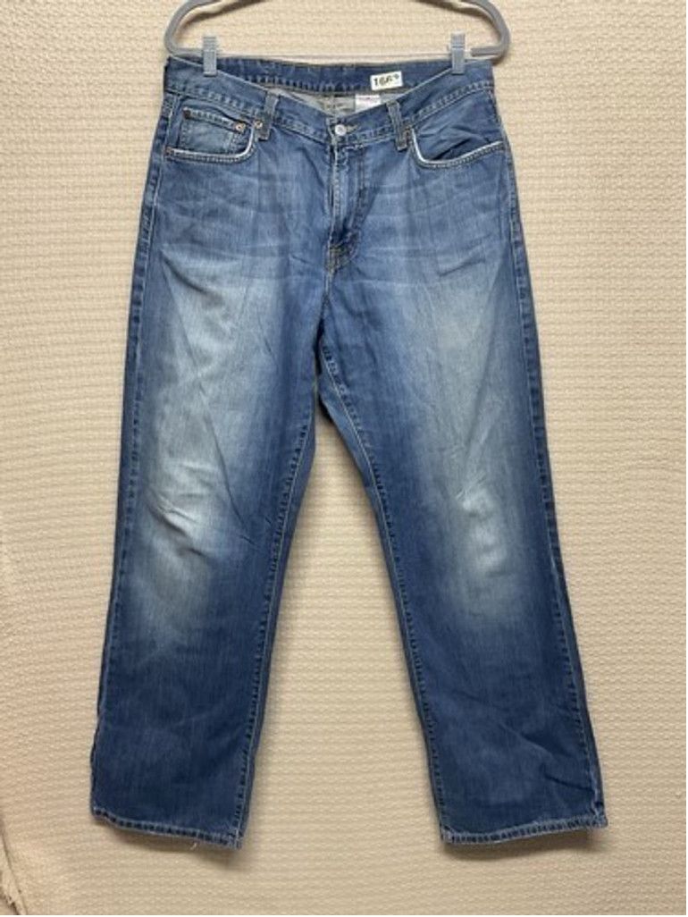 Lucky Brand VTG Lucky Brand Dungarees Short Bootcut Jeans Size 34 Reg. Size US 34 / EU 50 - 11 Thumbnail