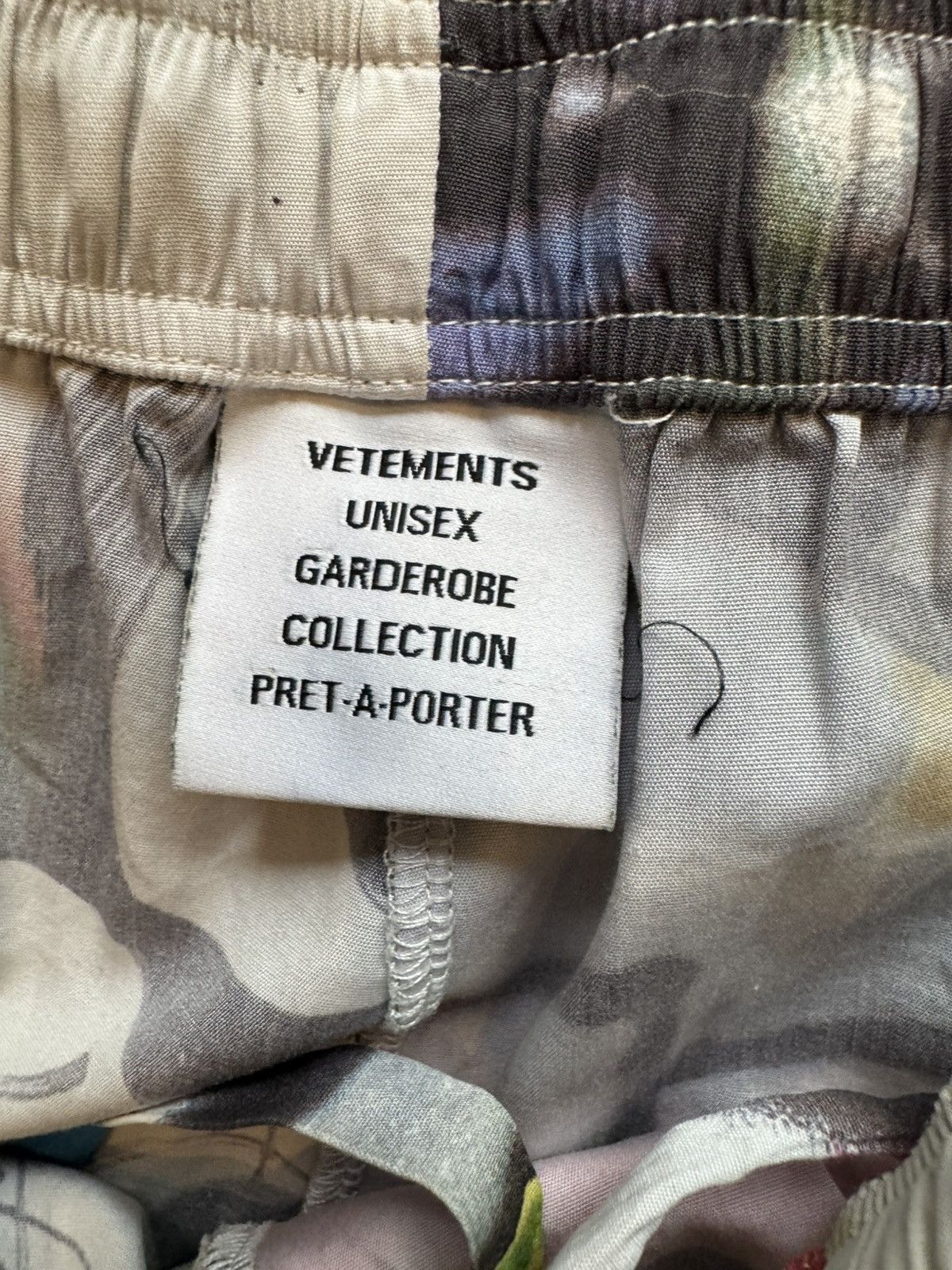 Vetements Vetements Graffiti Trousers Size US 30 / EU 46 - 3 Thumbnail