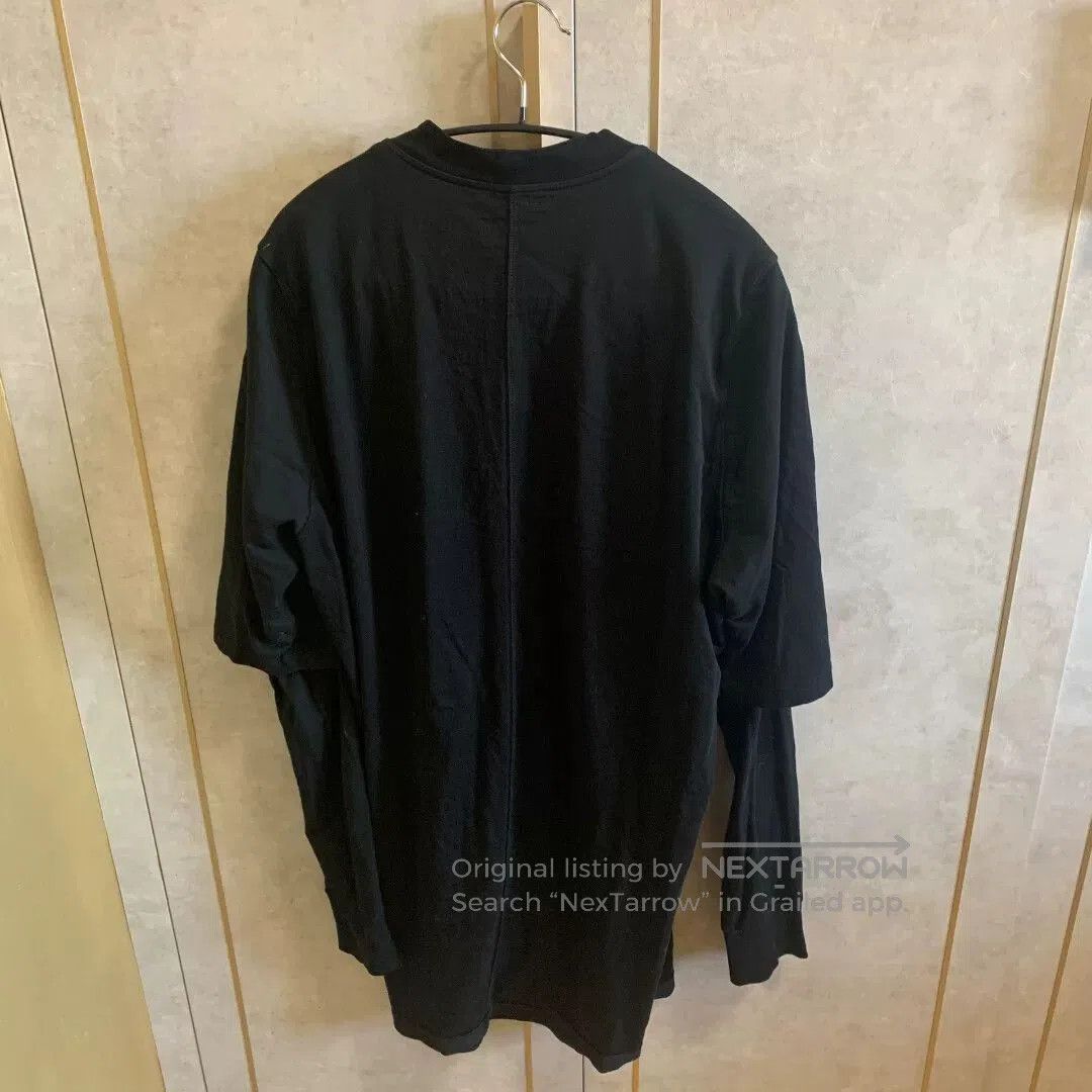 Rick Owens rick owens faux layered long sleeve t-shirt. Size US M / EU 48-50 / 2 - 4 Thumbnail