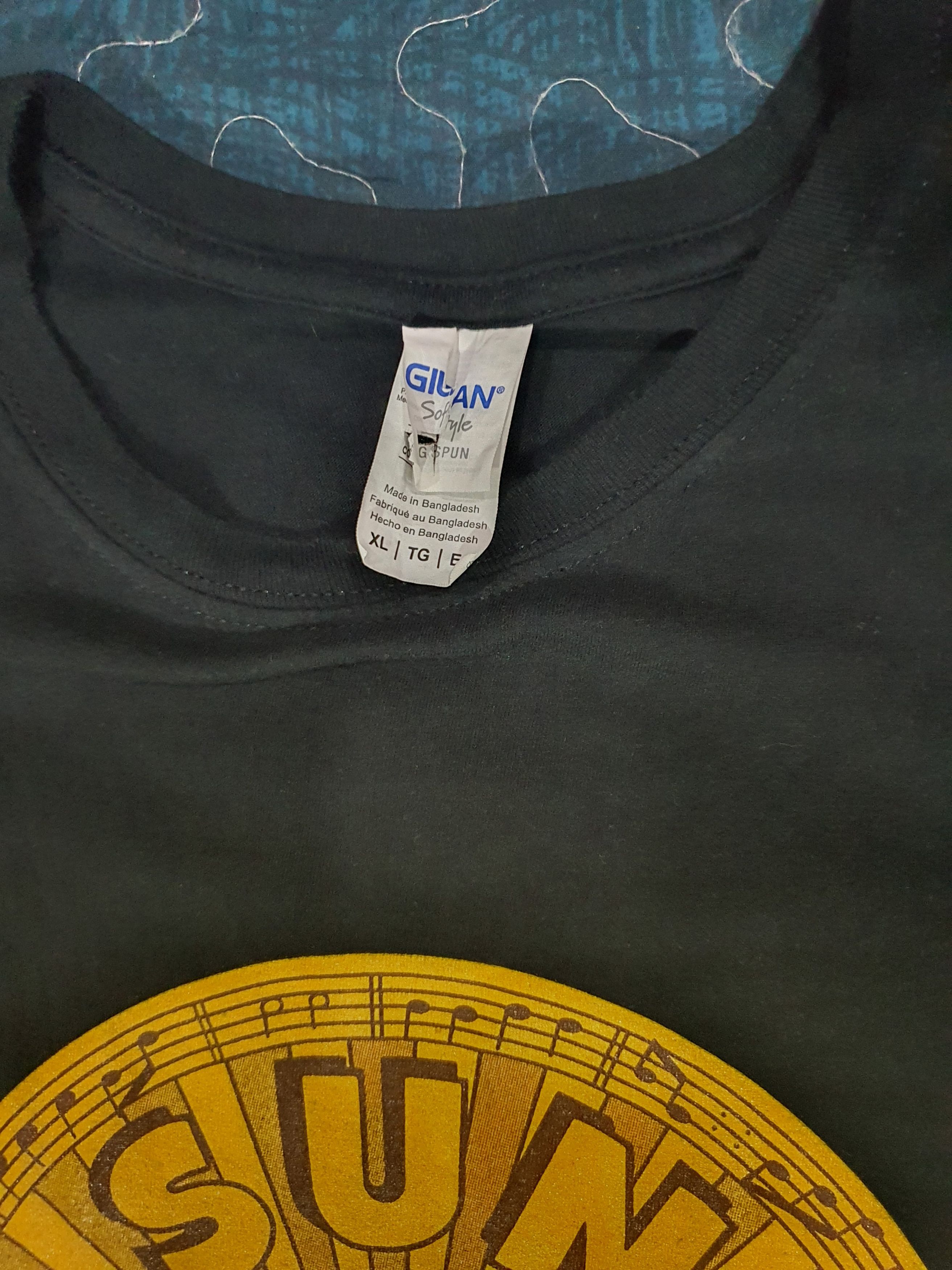 Vintage Johnny Cash Sun Record Company Size US XL / EU 56 / 4 - 4 Thumbnail