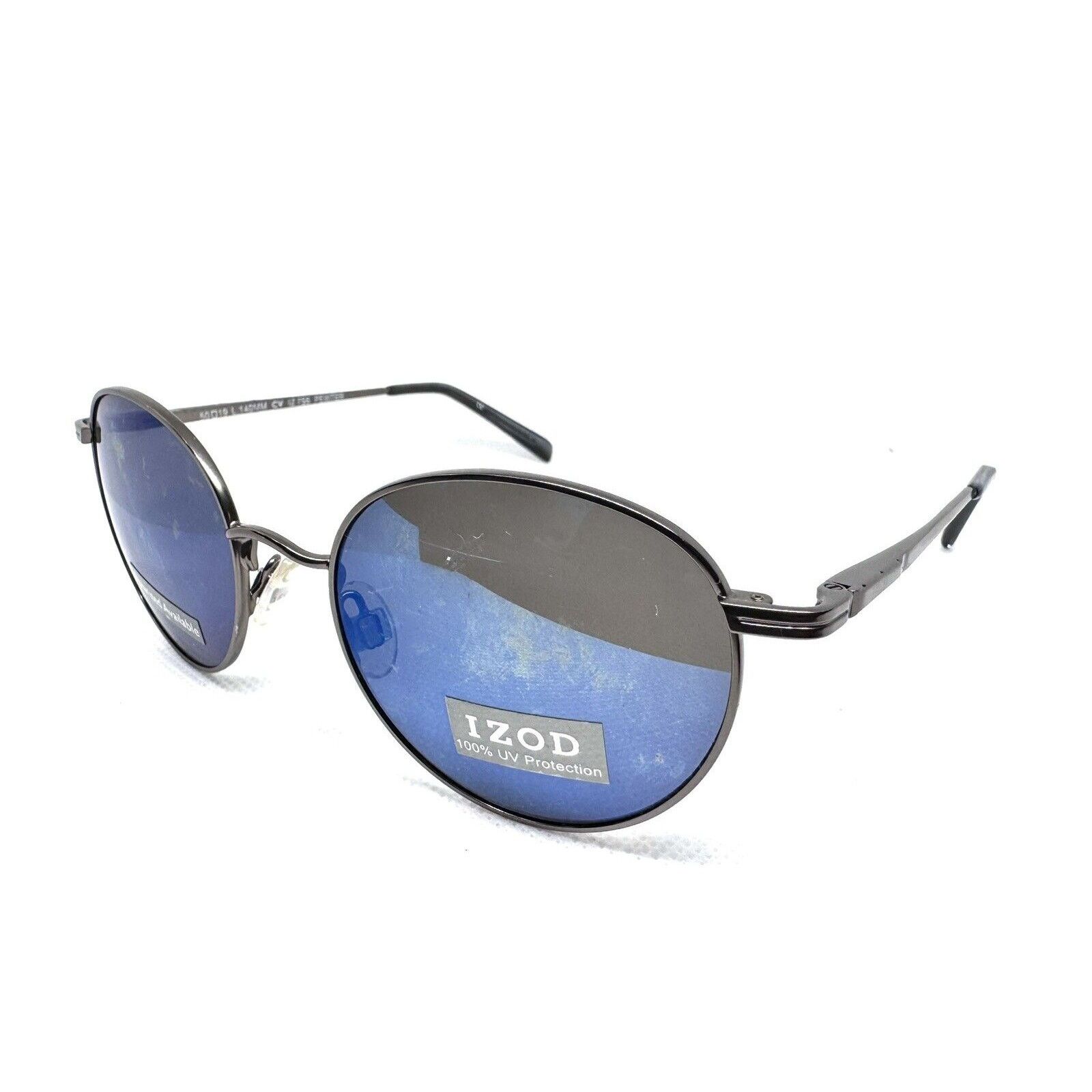 Izod IZOD IZ 756 PEWTER POLARIZED UV PROTECTION SUNGLASSES 50-19 Size ONE SIZE - 3 Thumbnail
