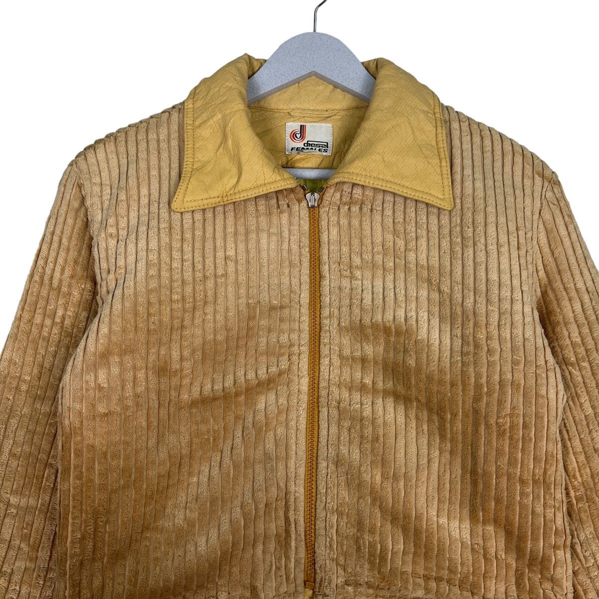 Diesel 🔥 90s DIESEL CORDUROY JACKET MADE IN ITALY Size M / US 6-8 / IT 42-44 - 4 Thumbnail