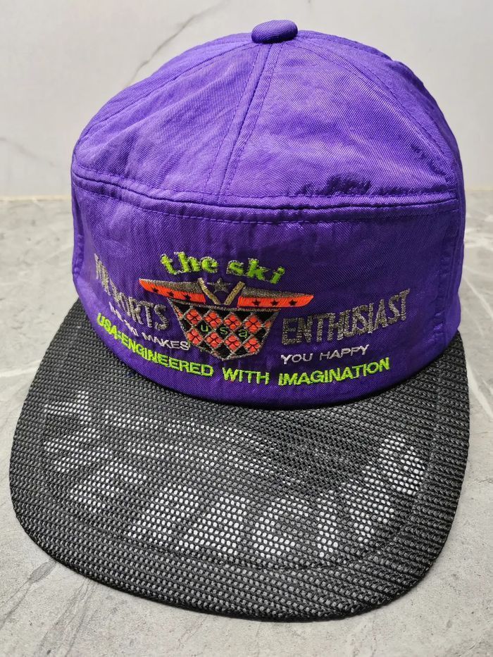 Japanese Brand Vintage The Ski Earflap Cap Hat Size ONE SIZE - 1 Thumbnail