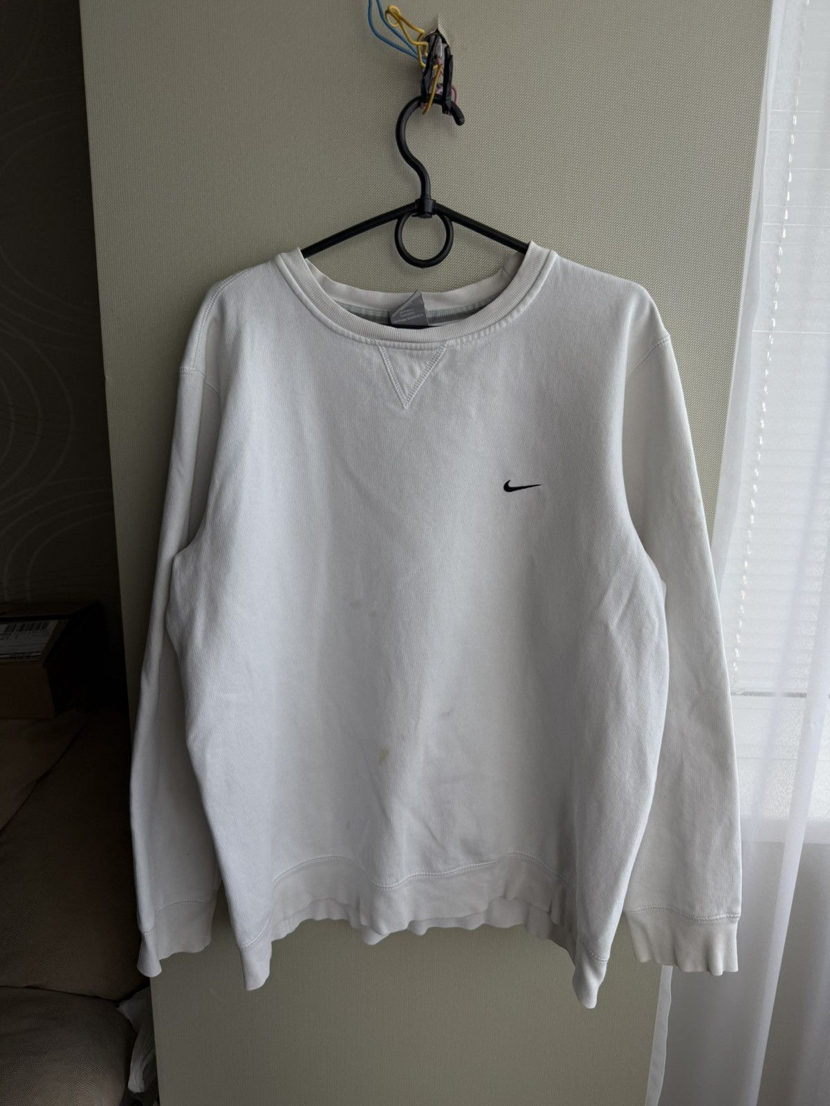 Nike Vintage nike small logo sweatshirt Size US M / EU 48-50 / 2 - 1 Thumbnail