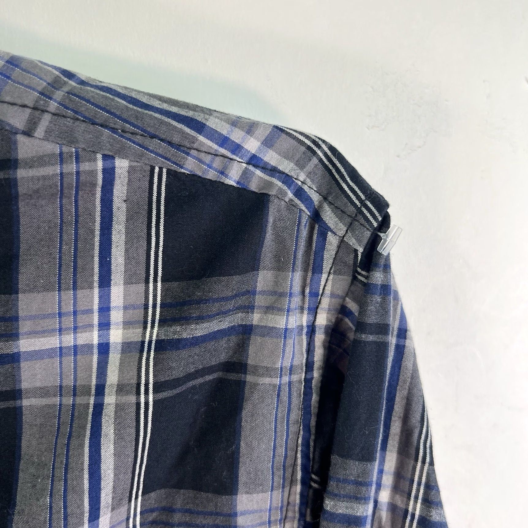 Vintage VINTAGE Field & Stream Men's 2XL Plaid Button-Down Shirt Long Sleeve Casual Blue Cotton Outdoor Size US XXL / EU 58 / 5 - 2 Thumbnail