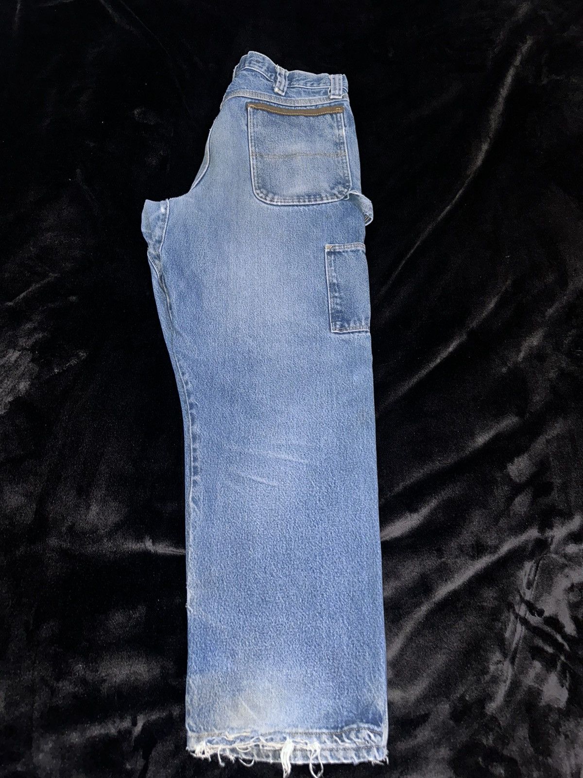 Vintage × Wrangler Double Knee Wrangler Size US 36 / EU 52 - 3 Thumbnail