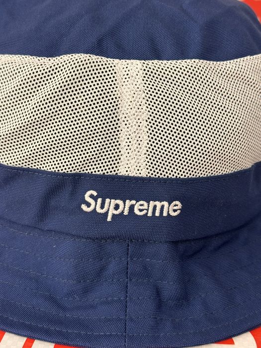 Supreme Supreme Cordura Mesh Crusher Navy M/L size | Grailed