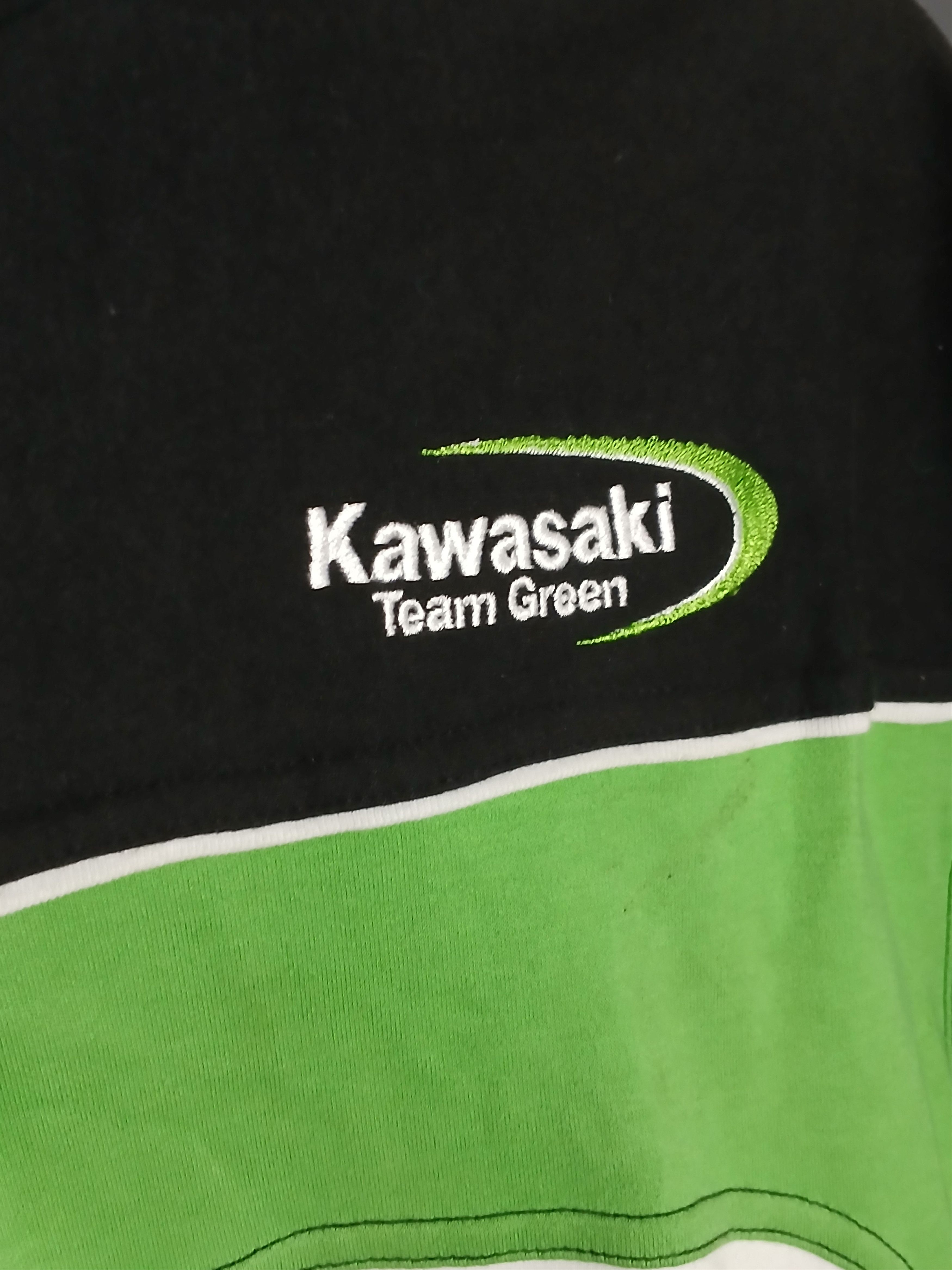 Other Kawasaki Racing Moto T-Shirt Size US L / EU 52-54 / 3 - 3 Thumbnail