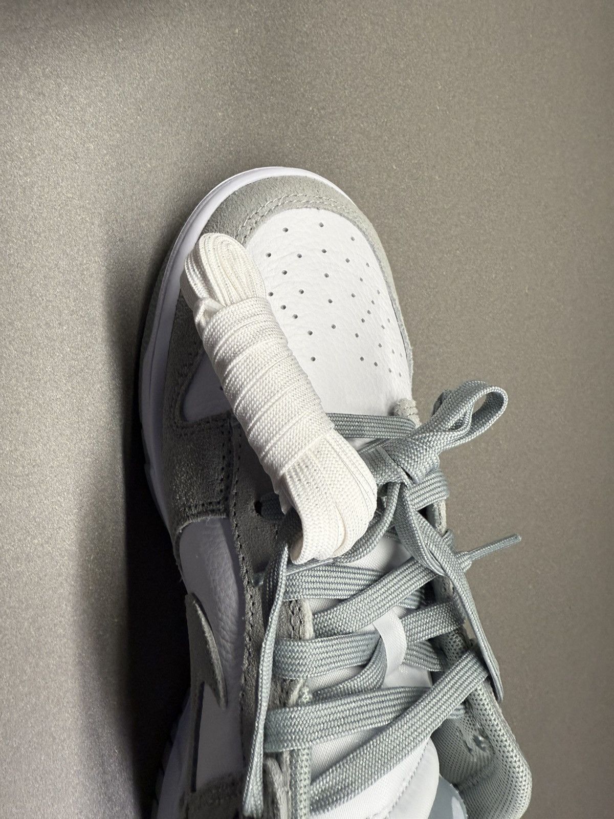Nike Nike Dunk Low SE White Light Pumice Size US 9 / EU 42 - 10 Thumbnail