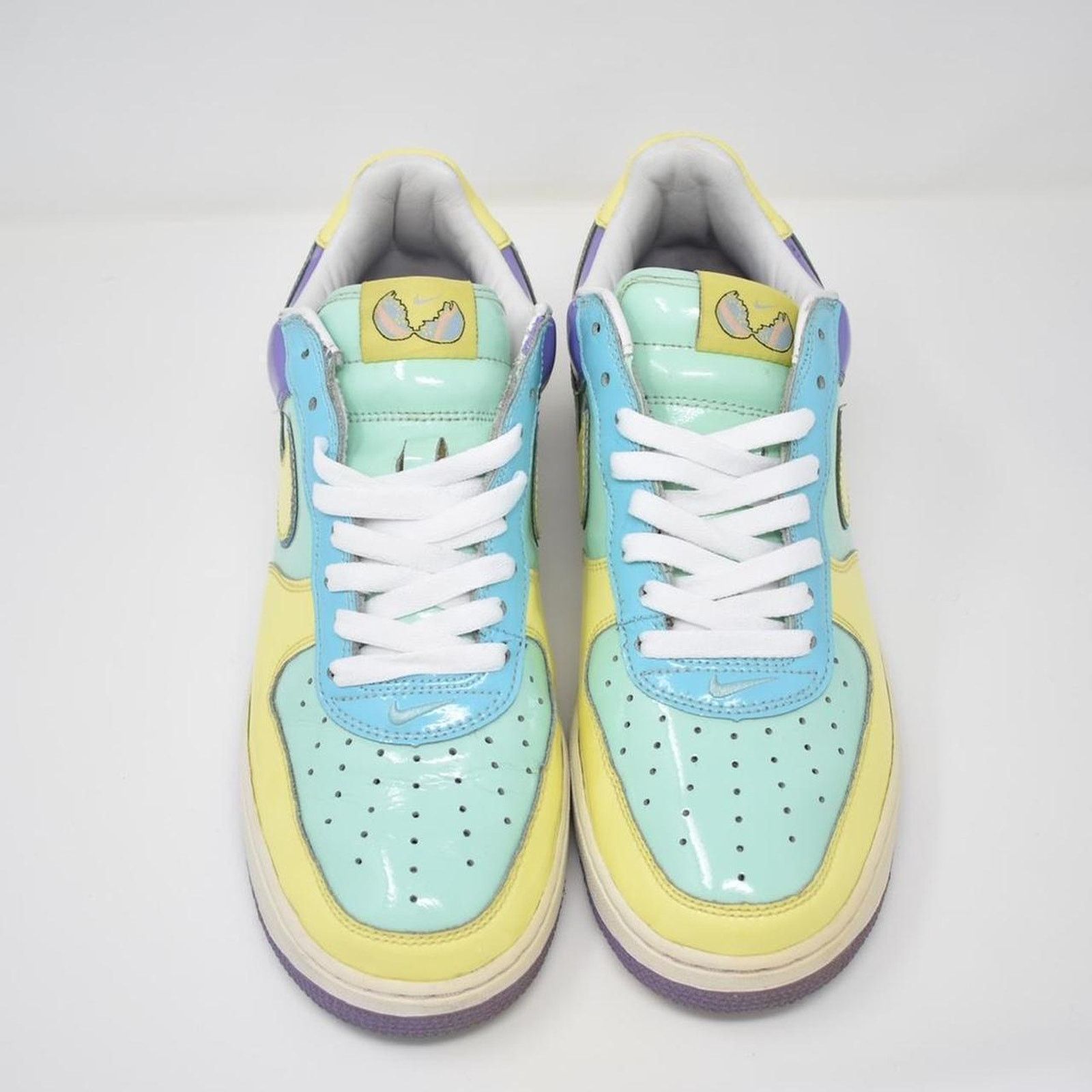 Nike 2006 Nike Air Force 1 Low “Easter Egg” Size US 10 / EU 43 - 2 Thumbnail