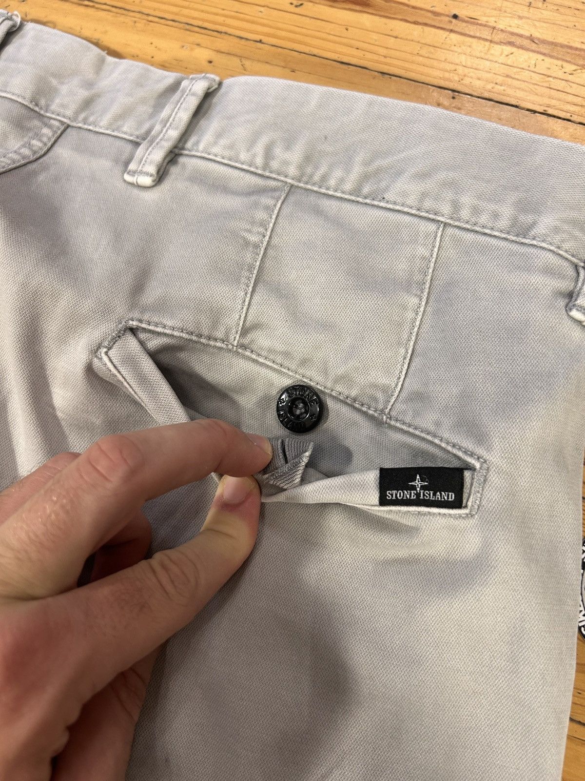 Stone Island Stone Island casual pants Size US 32 / EU 48 - 8 Thumbnail