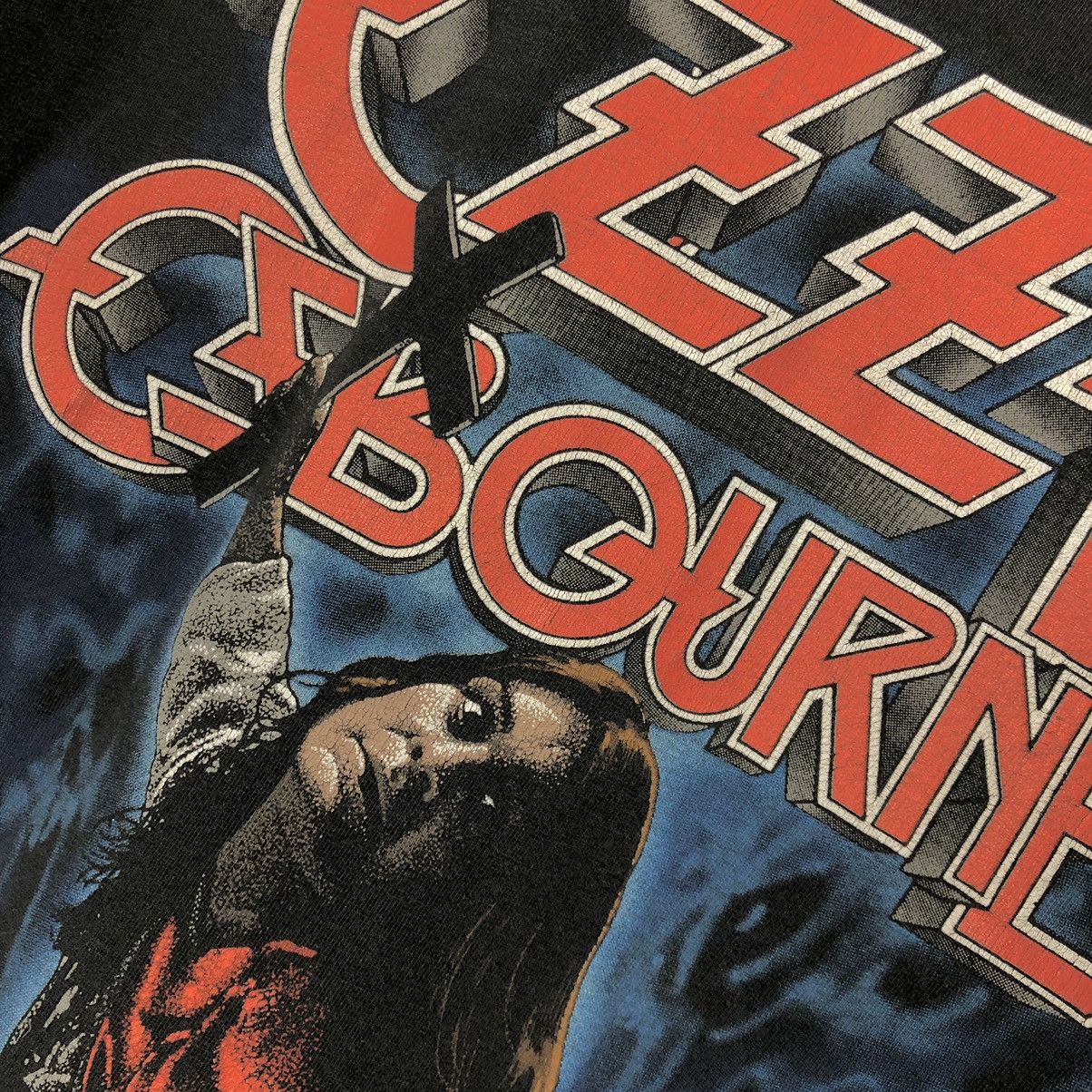 Band Tees Ozzy Ozbourne Blizzard of Ozz 1991 Vintage tee t shirt Size US L / EU 52-54 / 3 - 3 Thumbnail