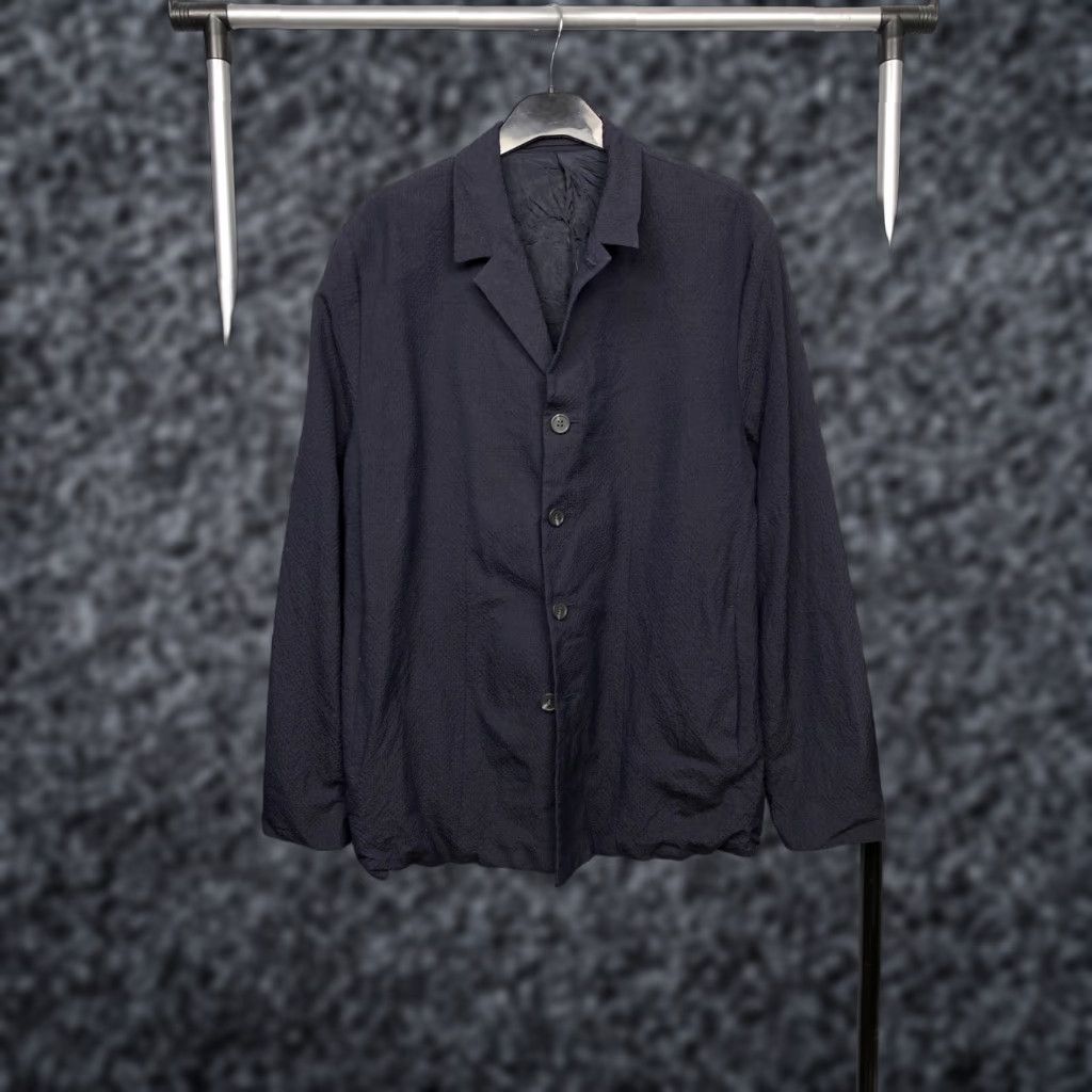 Cos COS Blazer - Wool Cotton Jacket - Blue - Size M - COS Mens - Regular - Button Closure - 50 (M) Size 40R - 1 Thumbnail