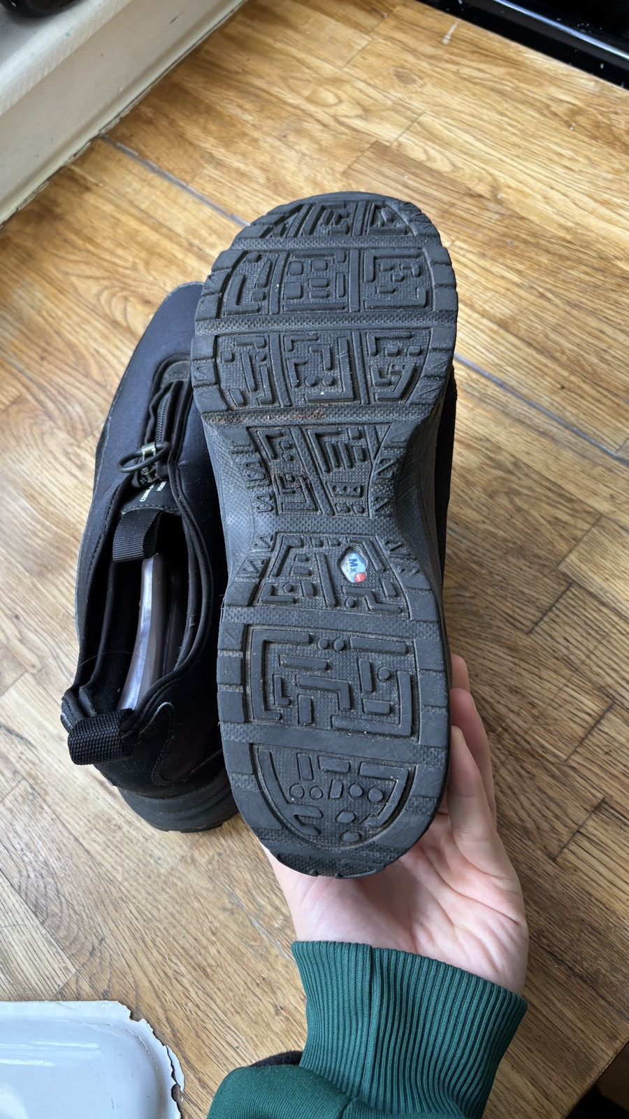 Comme des Garcons Homme Plus × Nike Comme Des Garcons Homme Plus x Nike Air Sunder Max SP Size US 10.5 / EU 43-44 - 6 Thumbnail