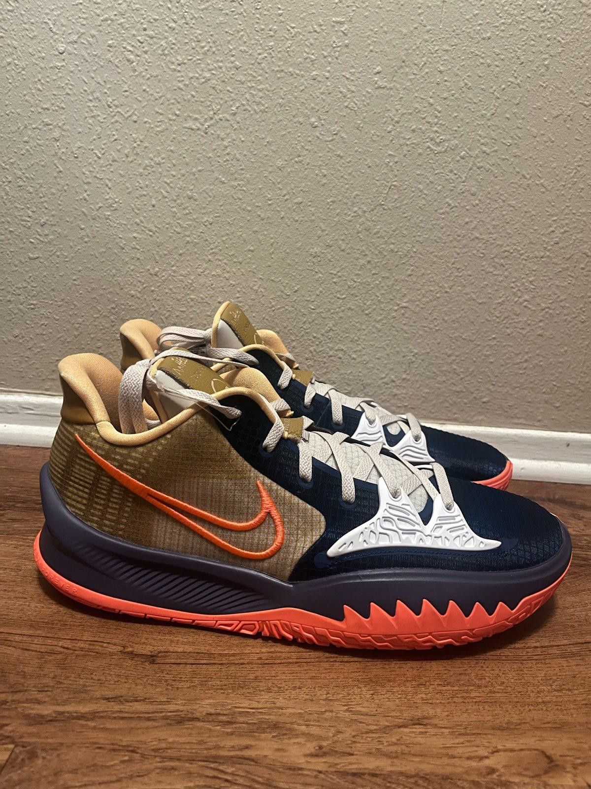 Nike Unreleased Nike Kyrie Low 4 N7 Reverse Sample 2021. Size US 15 / EU 48 - 1 Thumbnail