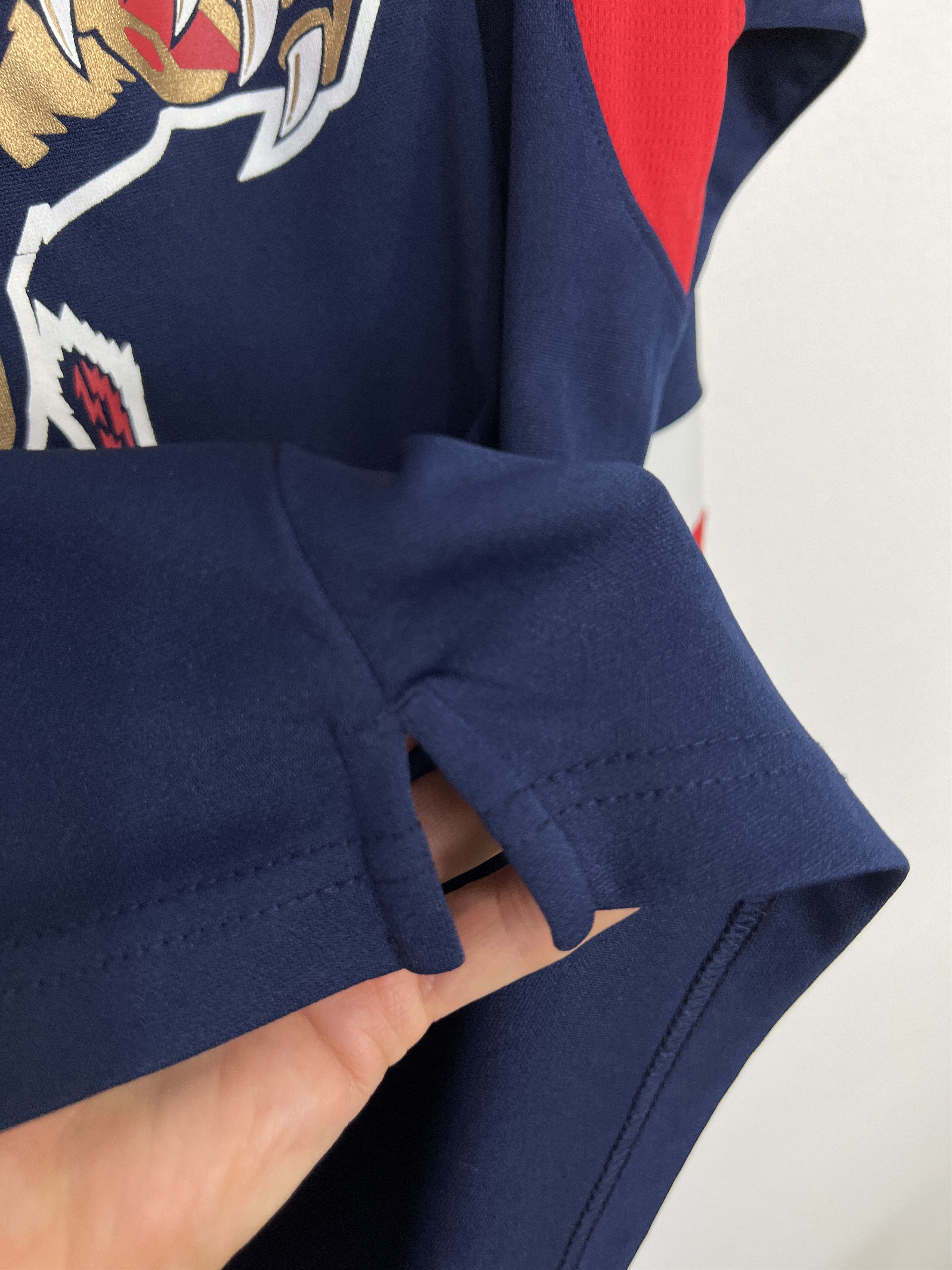 Vintage NHL Florida Panthers Blue Mens Jersey Ice Hockey Shirt Rare Size US M / EU 48-50 / 2 - 4 Thumbnail