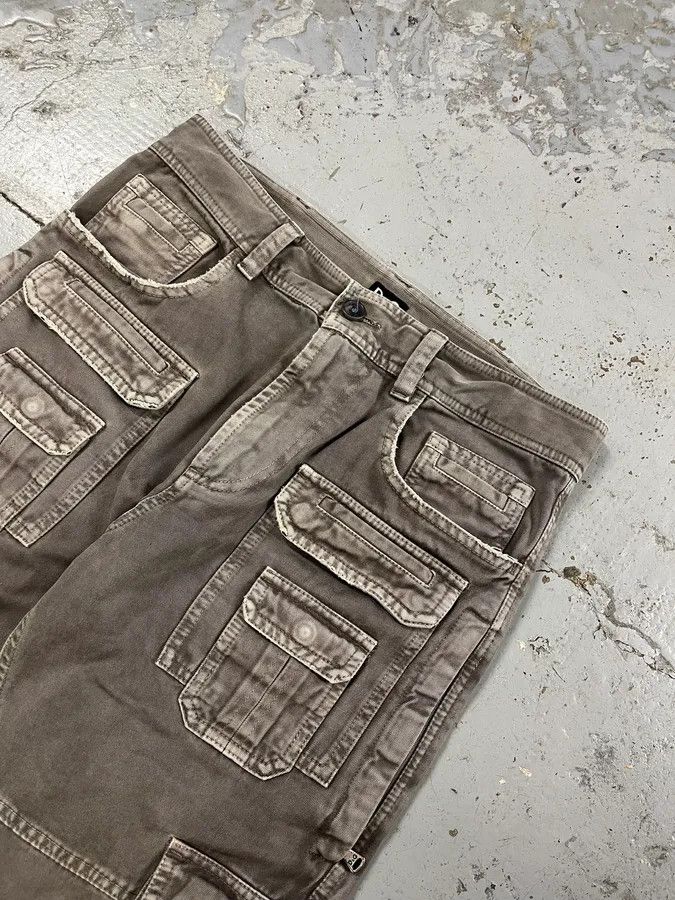 Dolce & Gabbana AW2008 Dolce & Gabbana Multi-Pocket Grey Cargo Pants Size US 32 / EU 48 - 6 Thumbnail